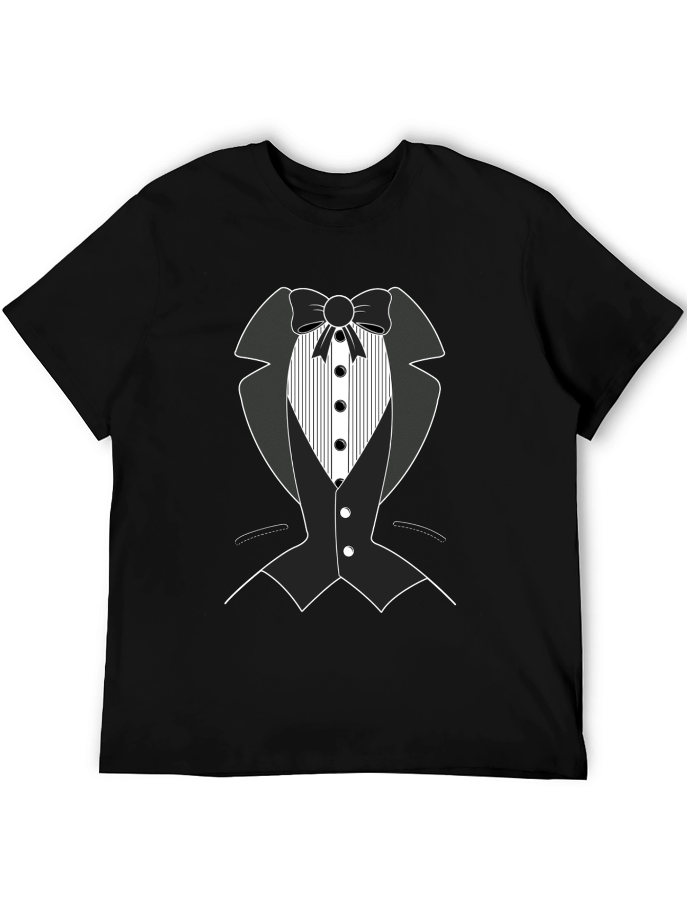 Tuxedo T-Shirt - Formal Wear Funny Tee