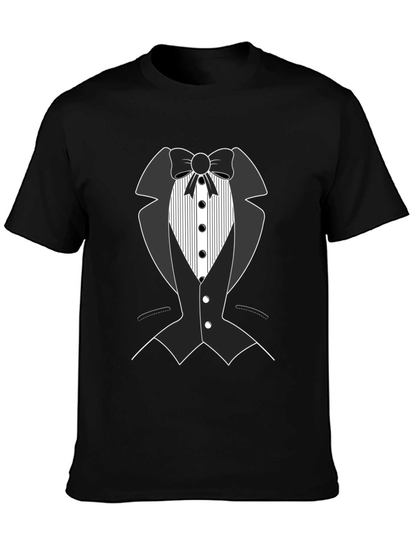 Tuxedo T-Shirt - Formal Wear Funny Tee