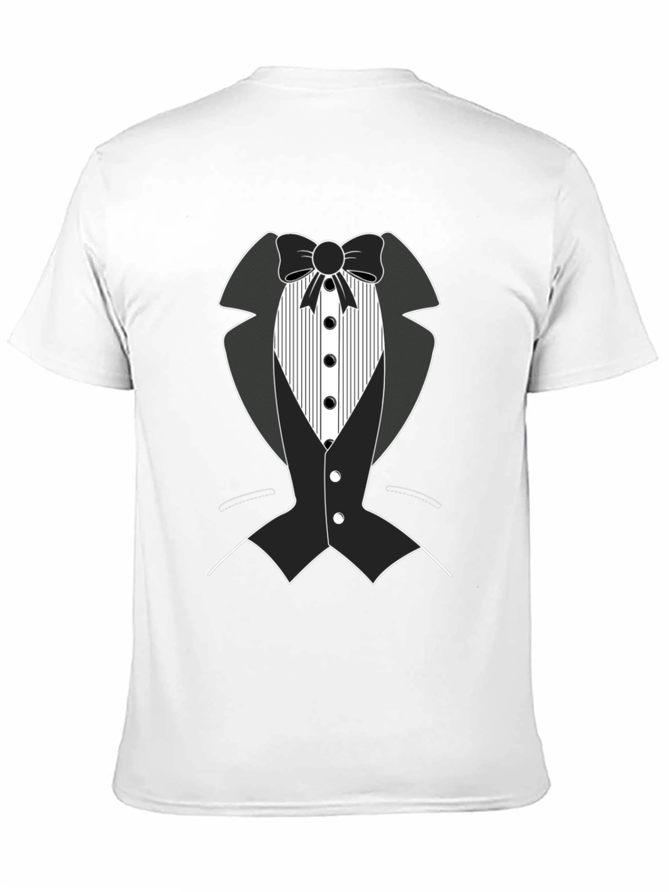 Tuxedo T-Shirt - Formal Wear Funny Tee