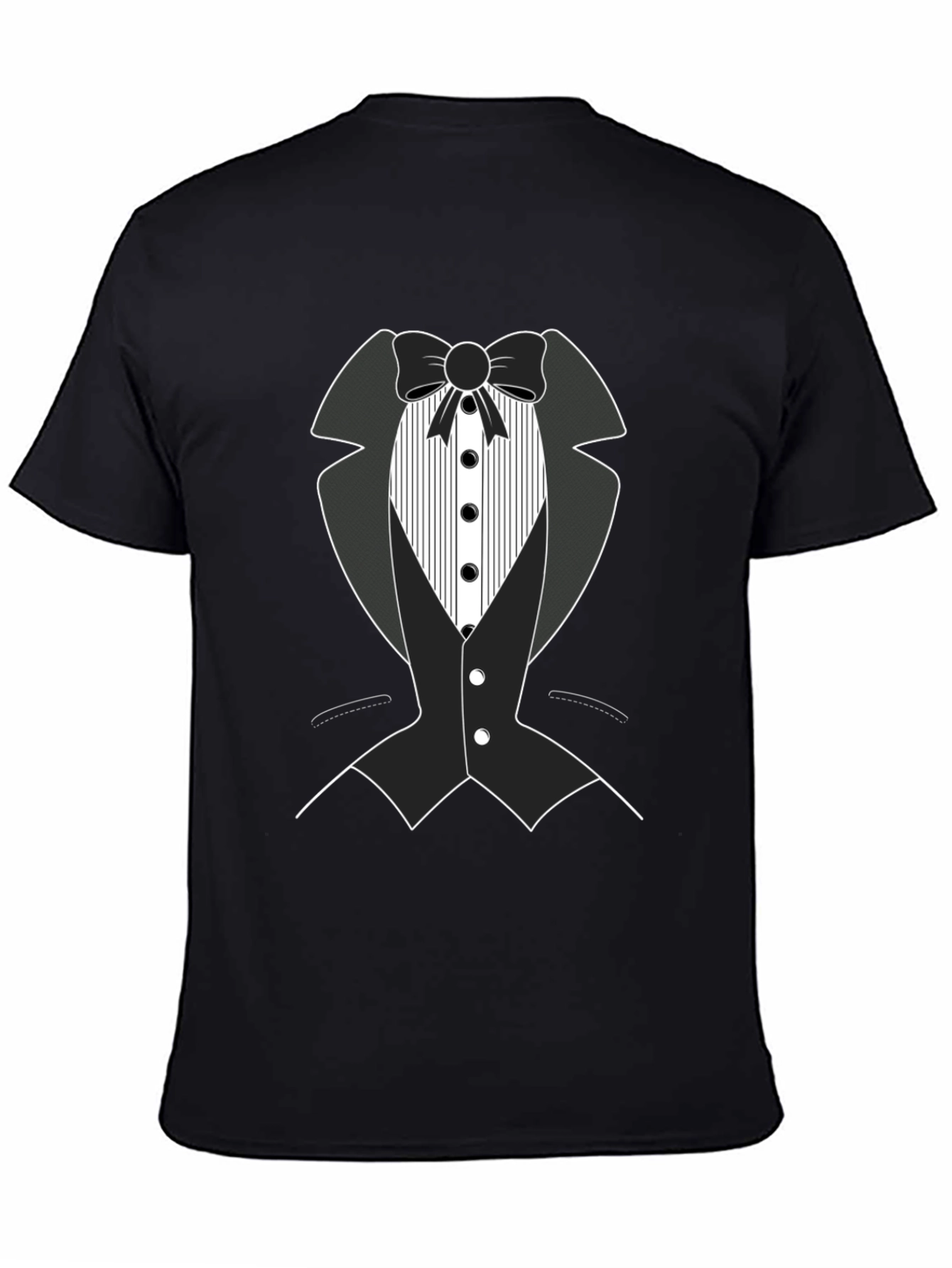 Tuxedo T-Shirt - Formal Wear Funny Tee