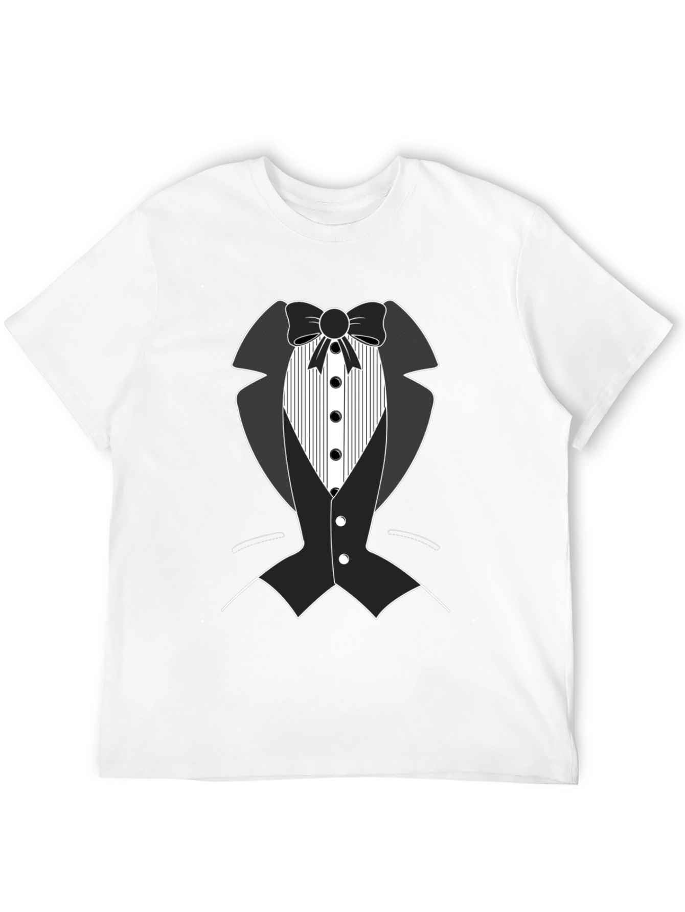 Tuxedo T-Shirt - Formal Wear Funny Tee