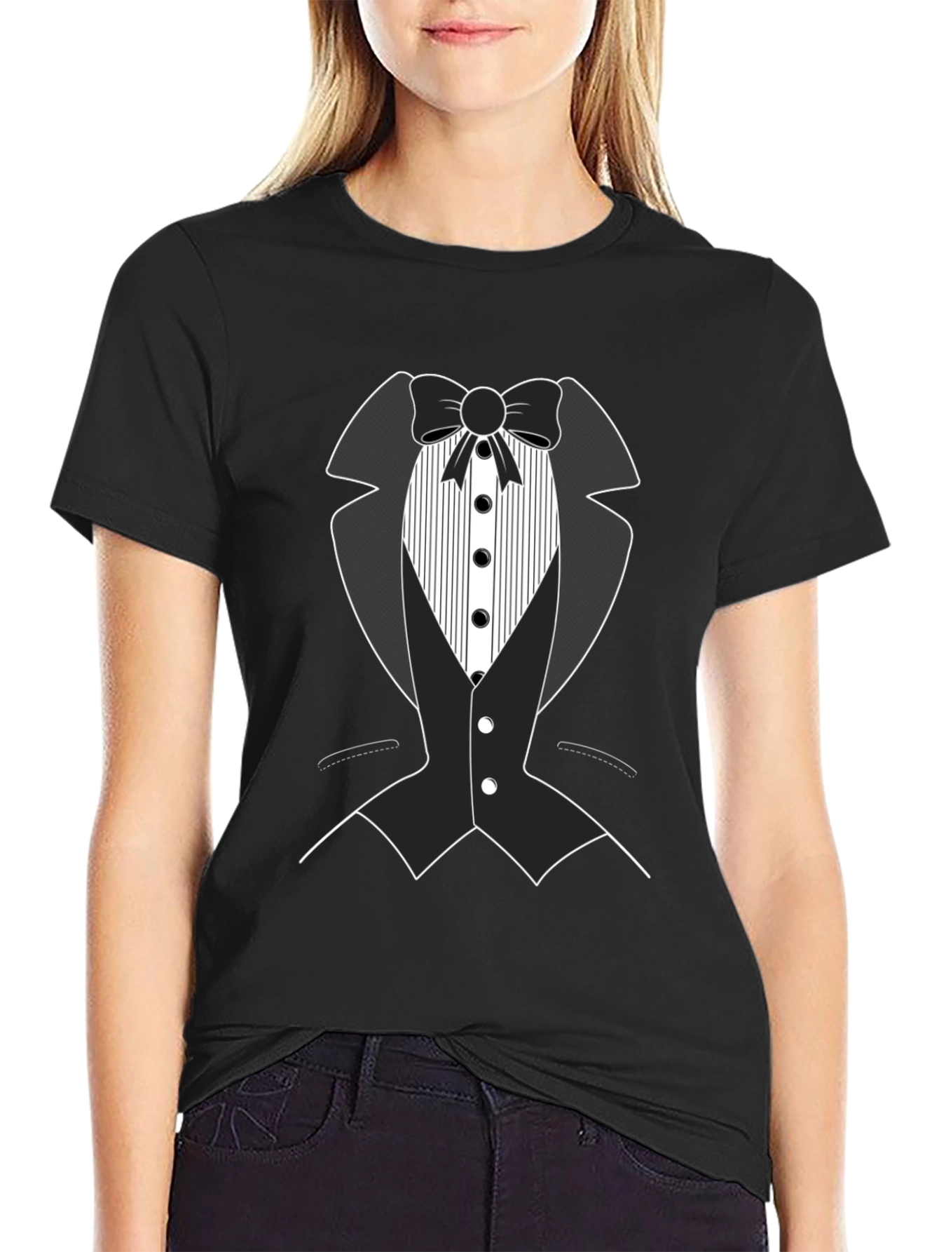 Tuxedo T-Shirt - Formal Wear Funny Tee
