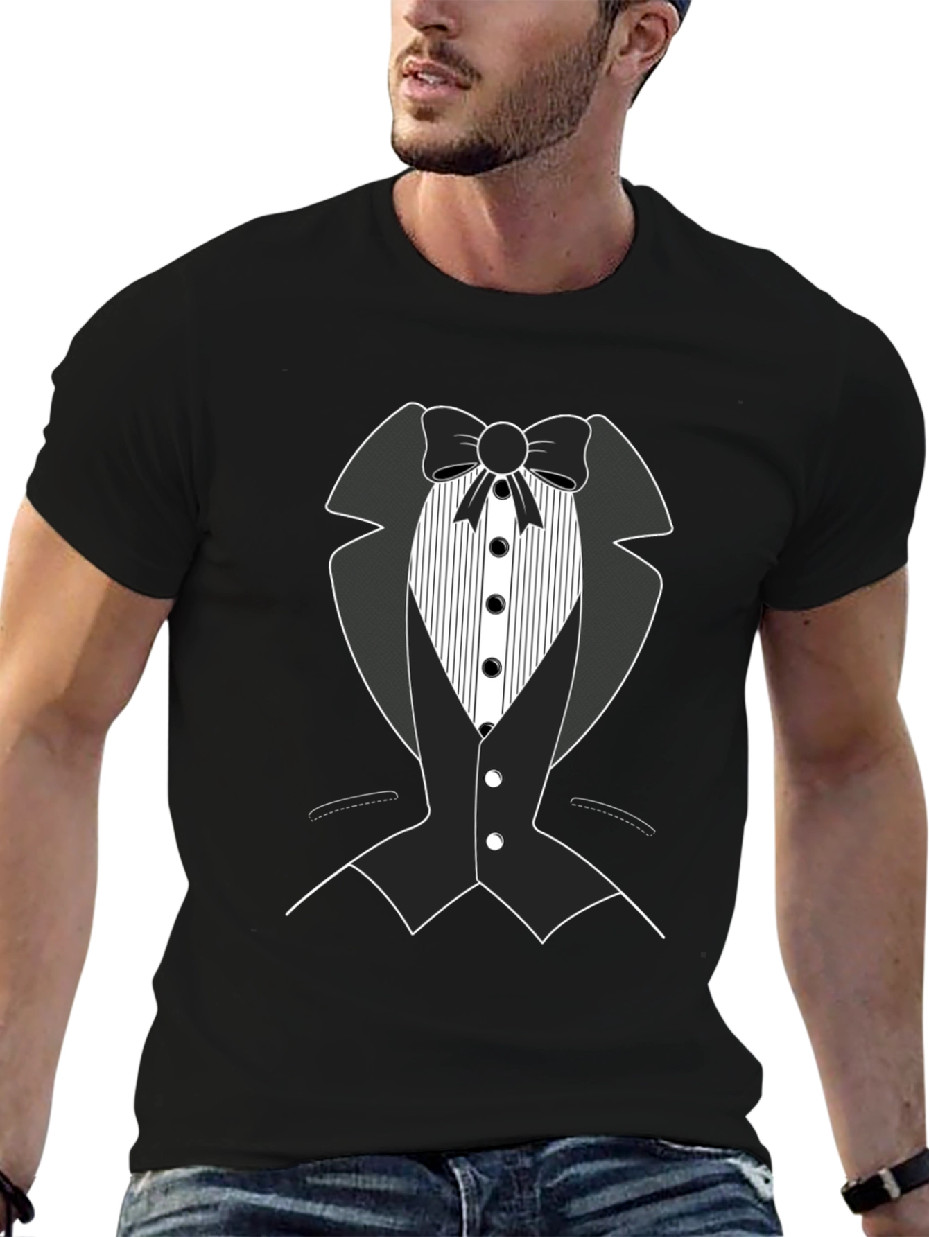 Tuxedo T-Shirt - Formal Wear Funny Tee