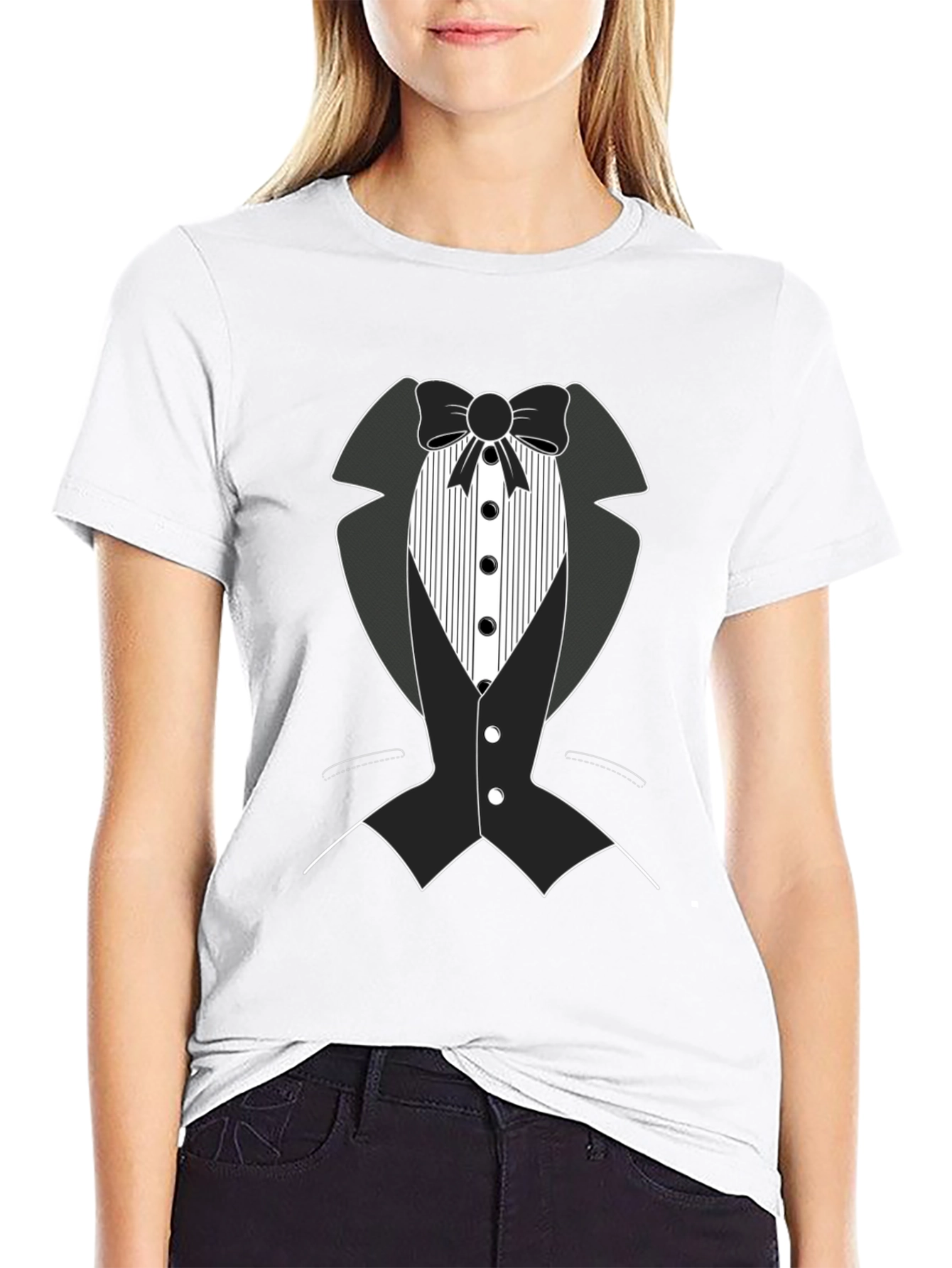 Tuxedo T-Shirt - Formal Wear Funny Tee