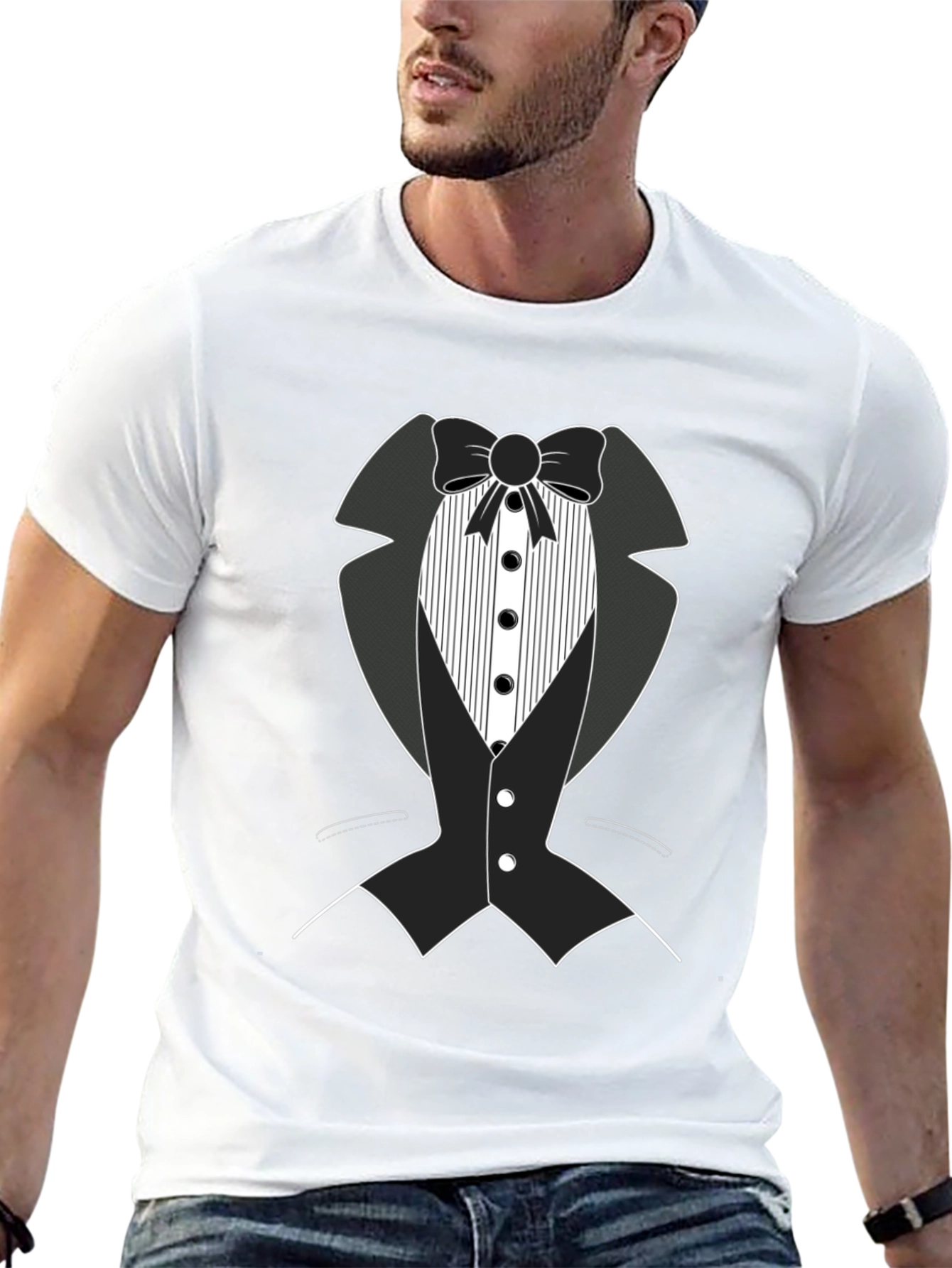 Tuxedo T-Shirt - Formal Wear Funny Tee