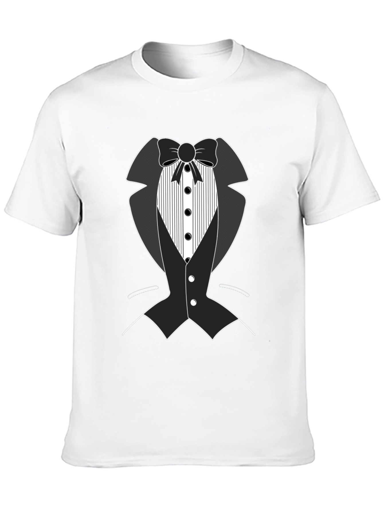 Tuxedo T-Shirt - Formal Wear Funny Tee