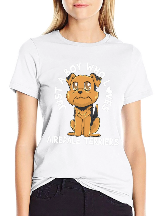 Airedale Terrier Dog Lover T-Shirt