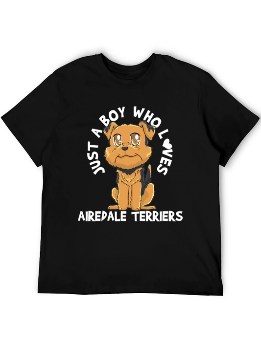 Airedale Terrier Dog Lover T-Shirt