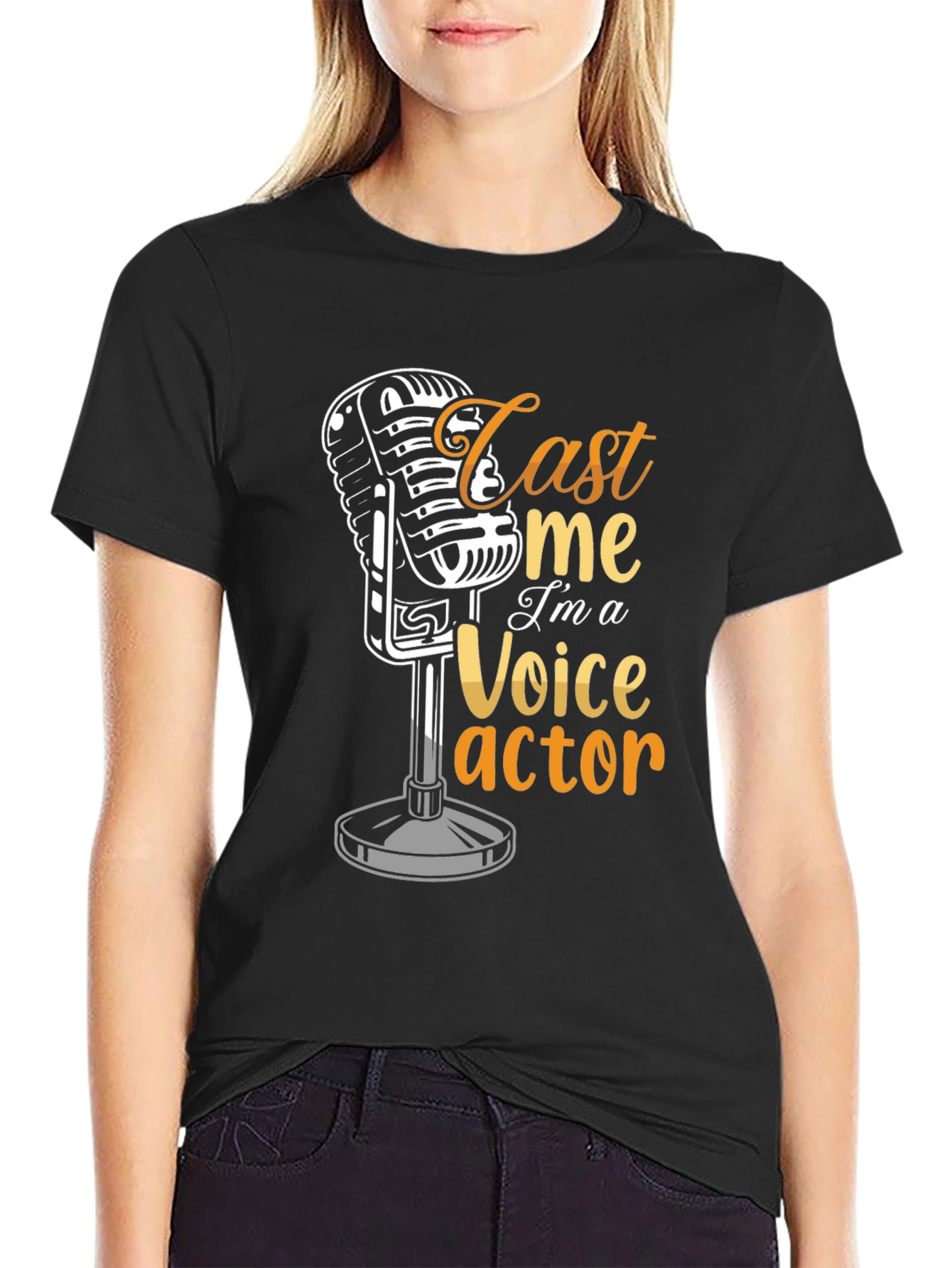 Cast Me Im a Voice Actor T-Shirt