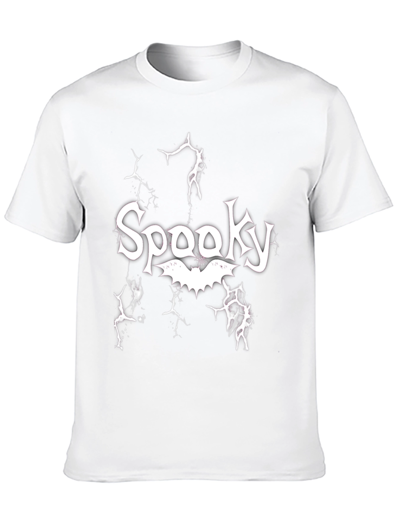 Spooky Bat Graphic T-Shirt
