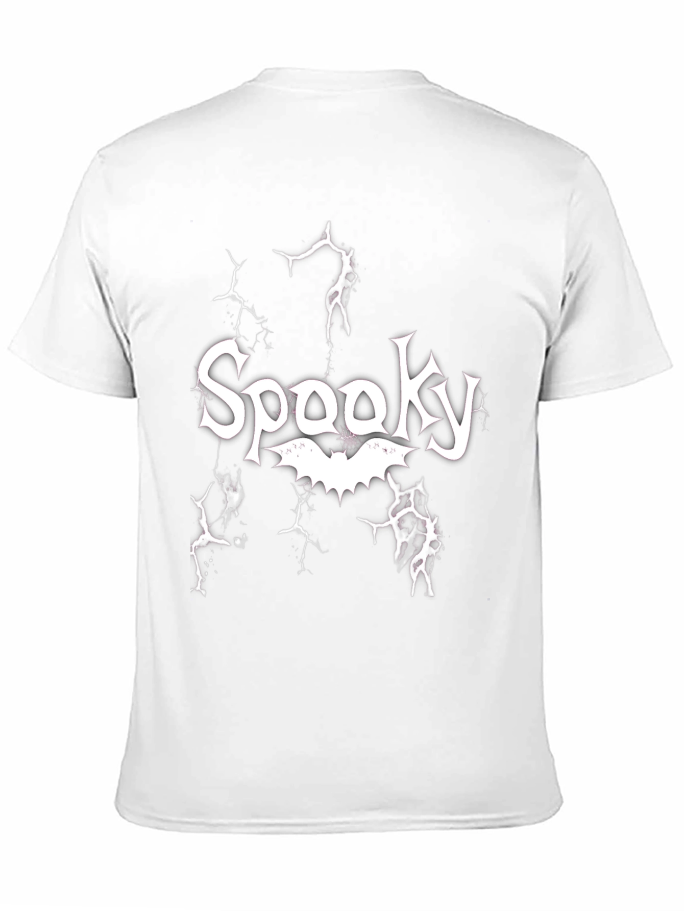 Spooky Bat Graphic T-Shirt