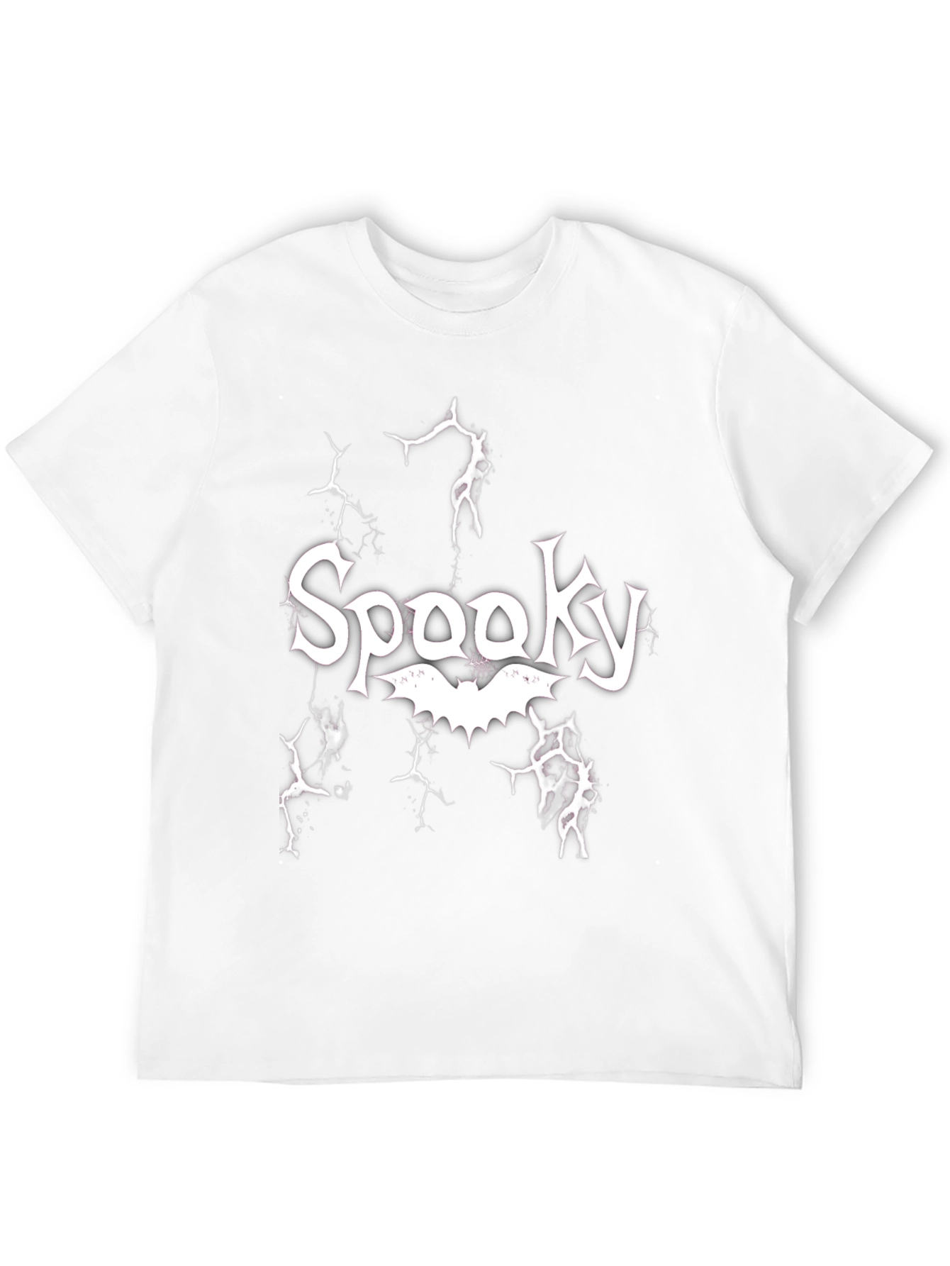 Spooky Bat Graphic T-Shirt