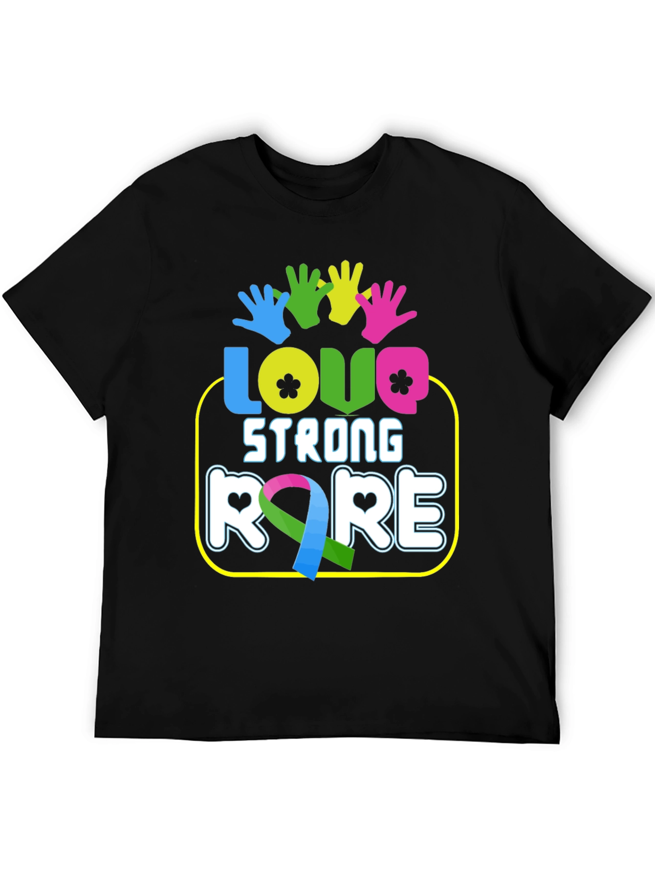 Rare Disease Awareness T-Shirt - Love Strong