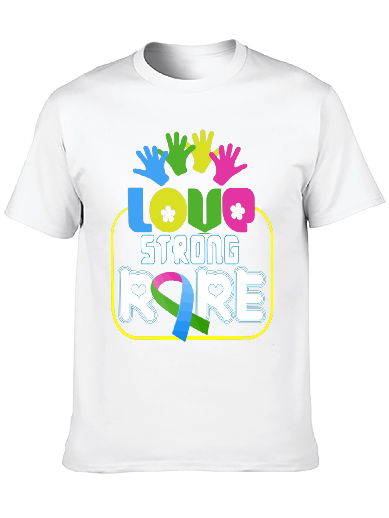 Rare Disease Awareness T-Shirt - Love Strong