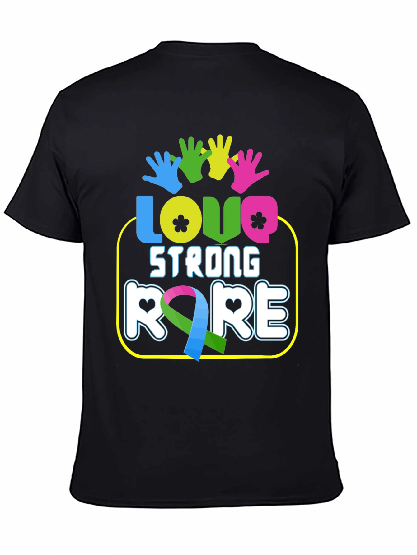 Rare Disease Awareness T-Shirt - Love Strong