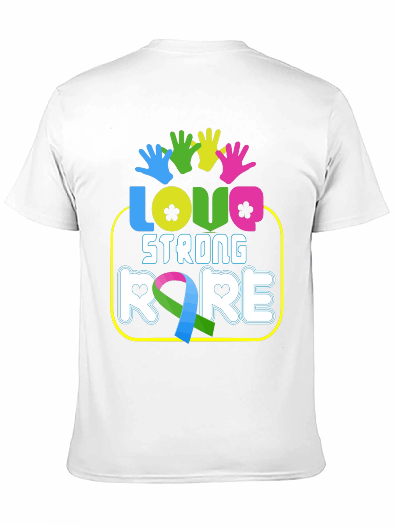Rare Disease Awareness T-Shirt - Love Strong