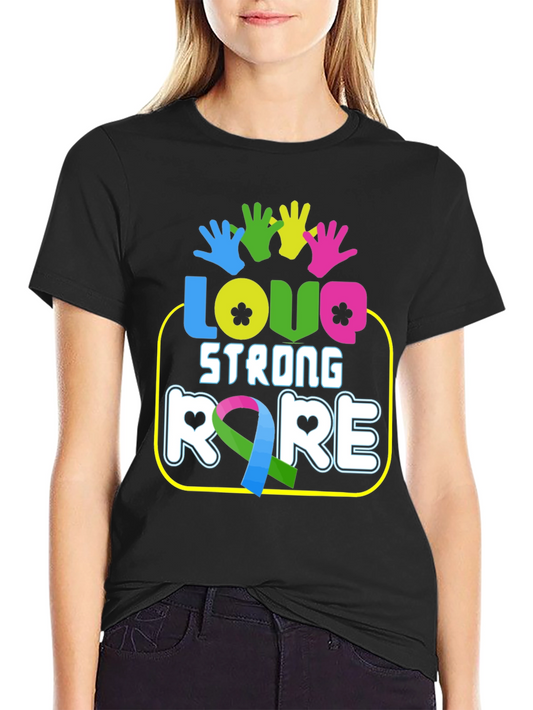 Rare Disease Awareness T-Shirt - Love Strong