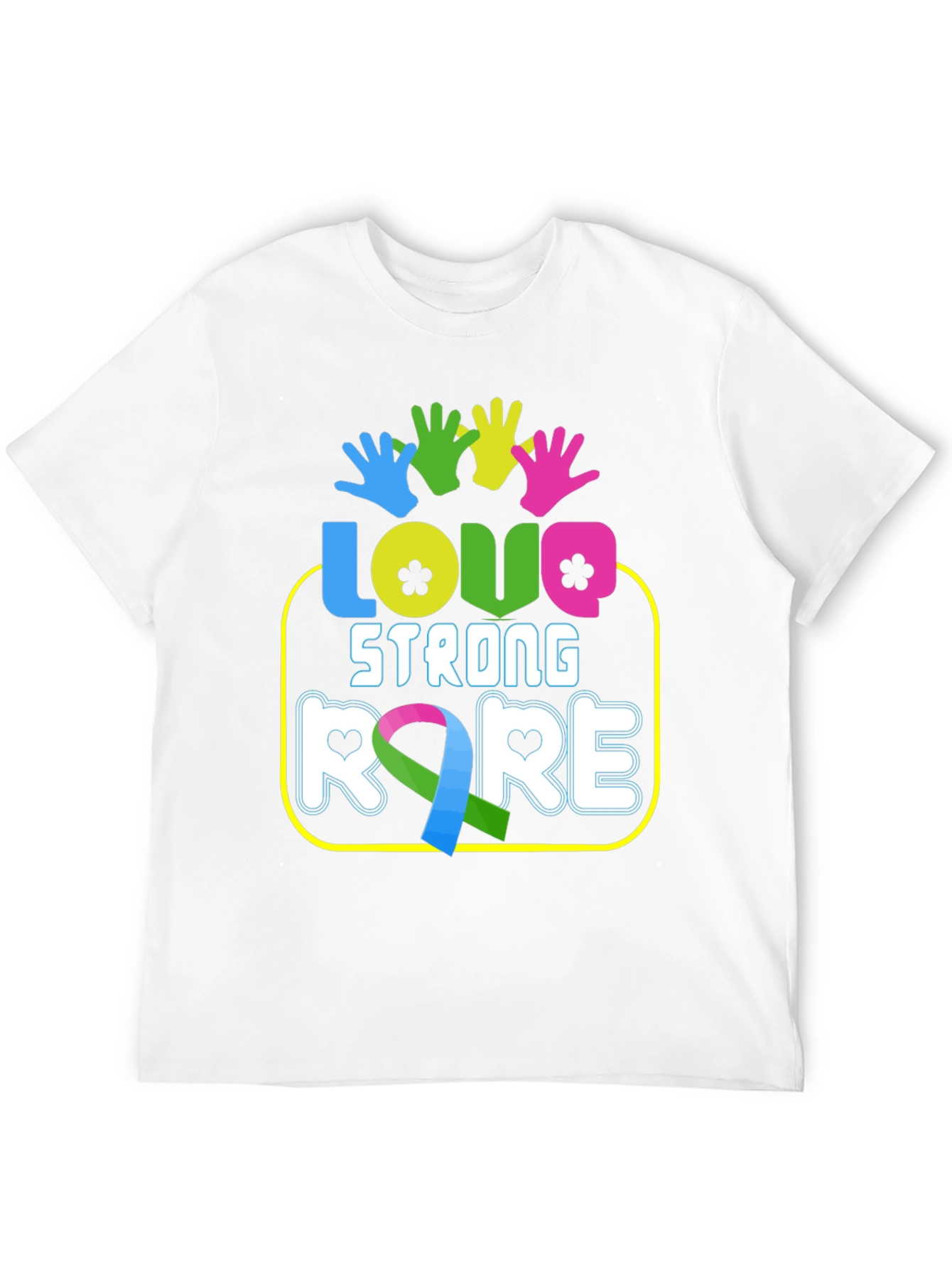 Rare Disease Awareness T-Shirt - Love Strong