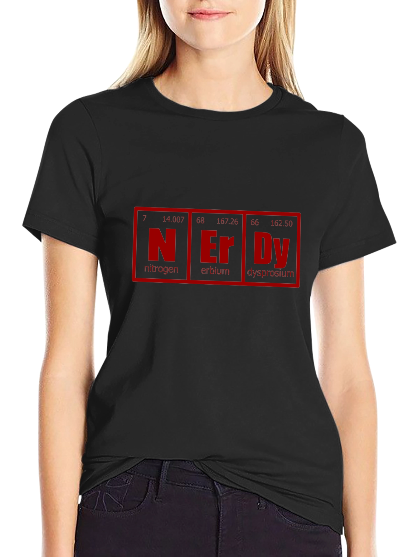 Nerdy Periodic Table T-Shirt
