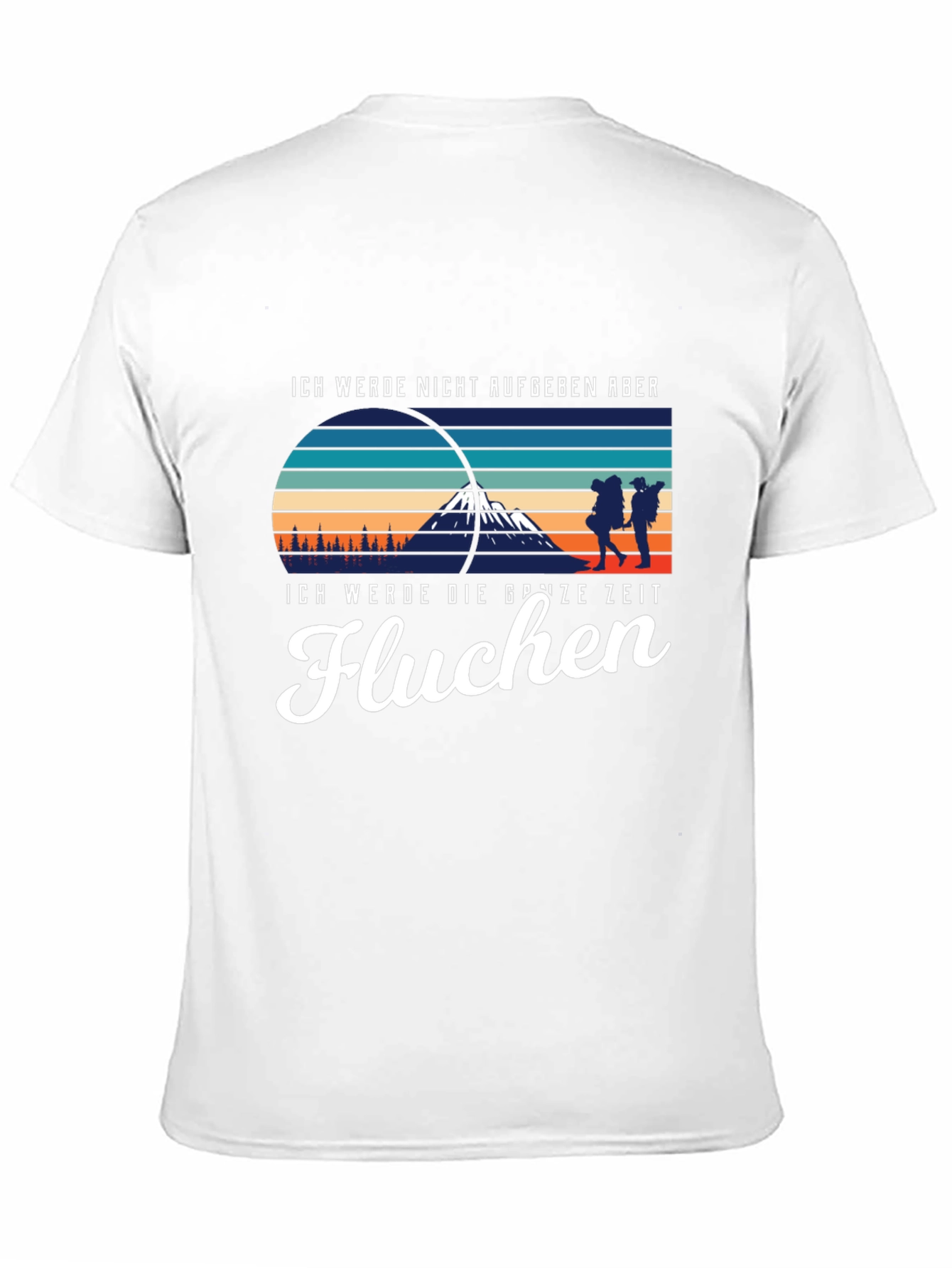 Mountain Hiking T-Shirt - I Will Swear