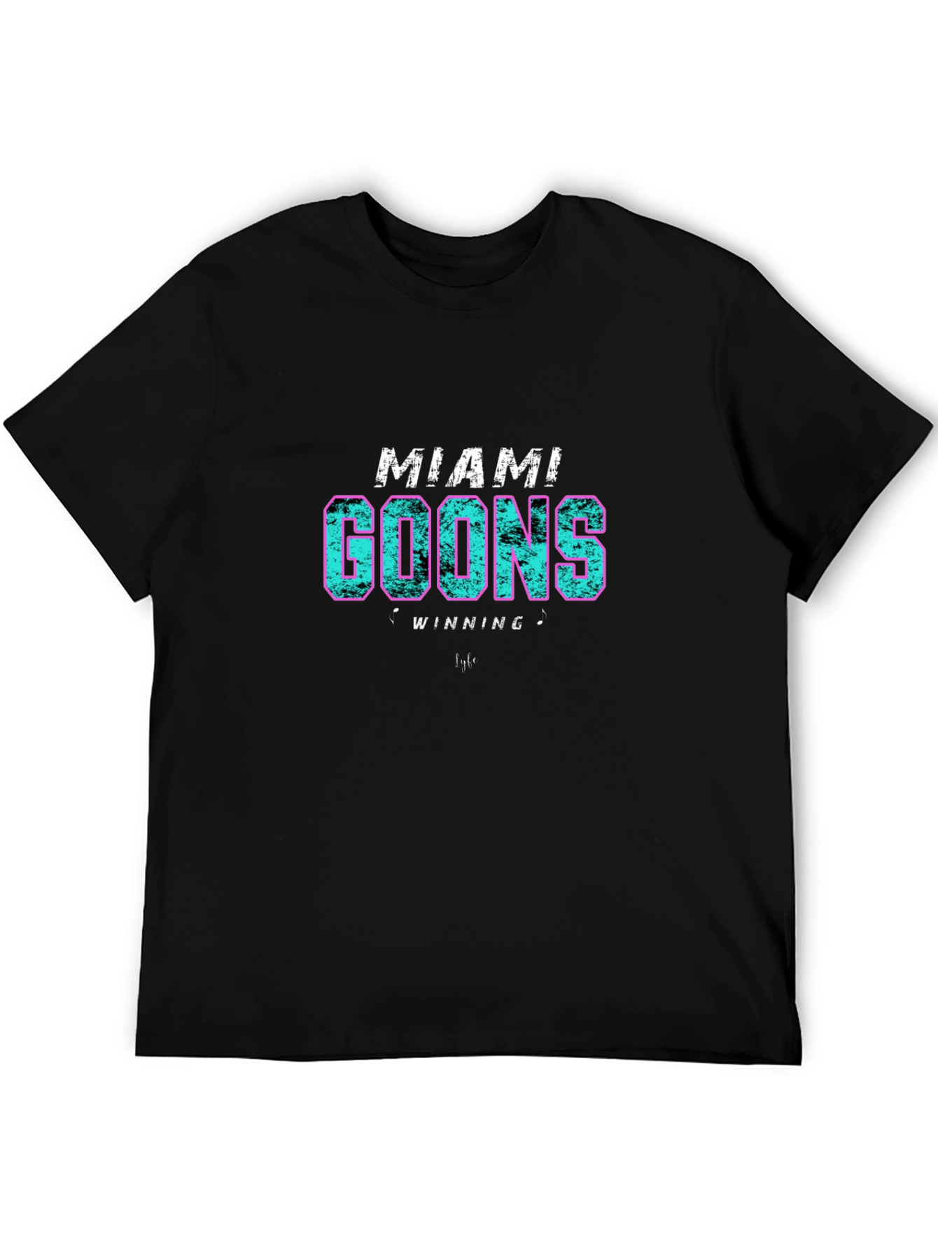 Miami Goons Winning Graphic T-Shirt
