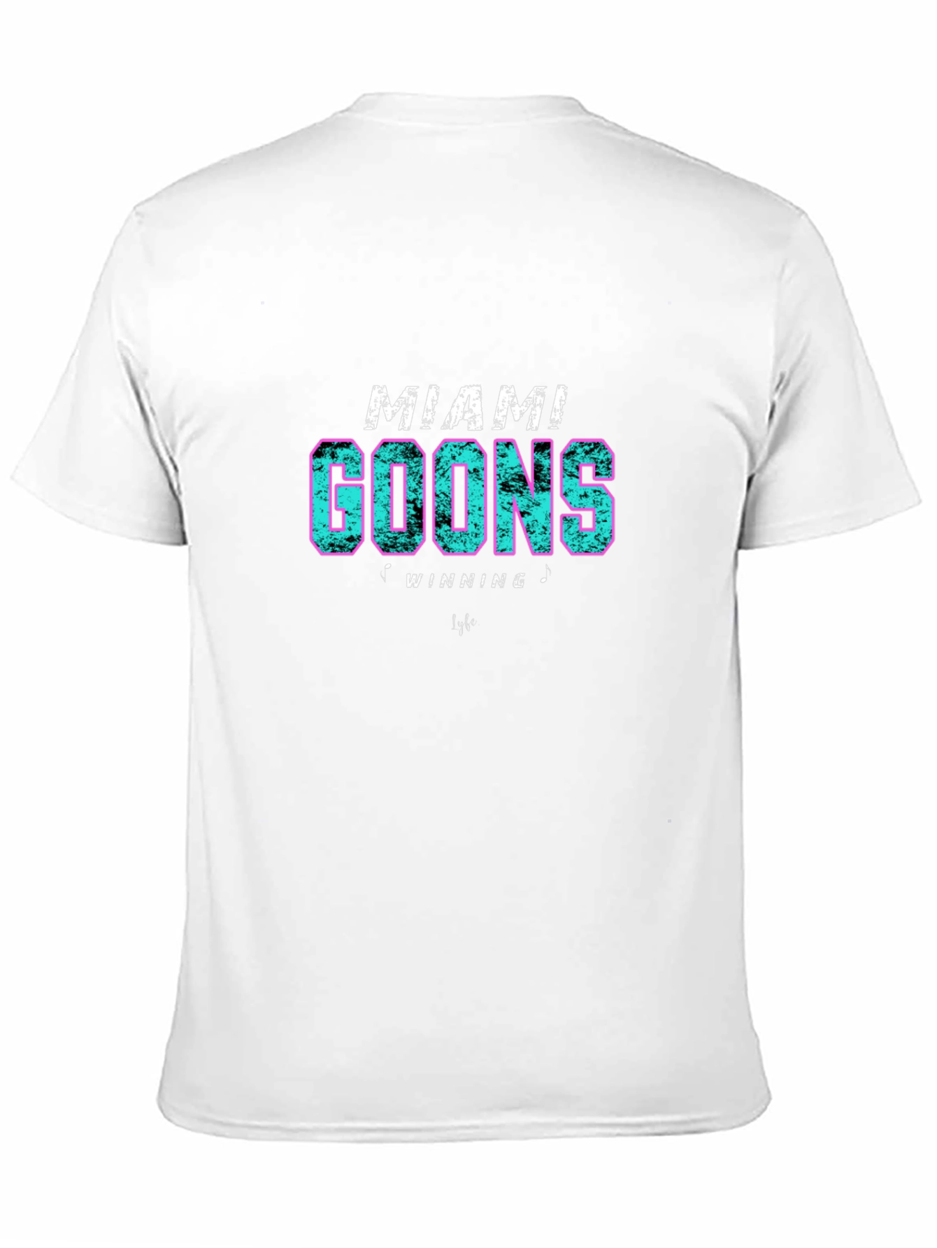 Miami Goons Winning Graphic T-Shirt