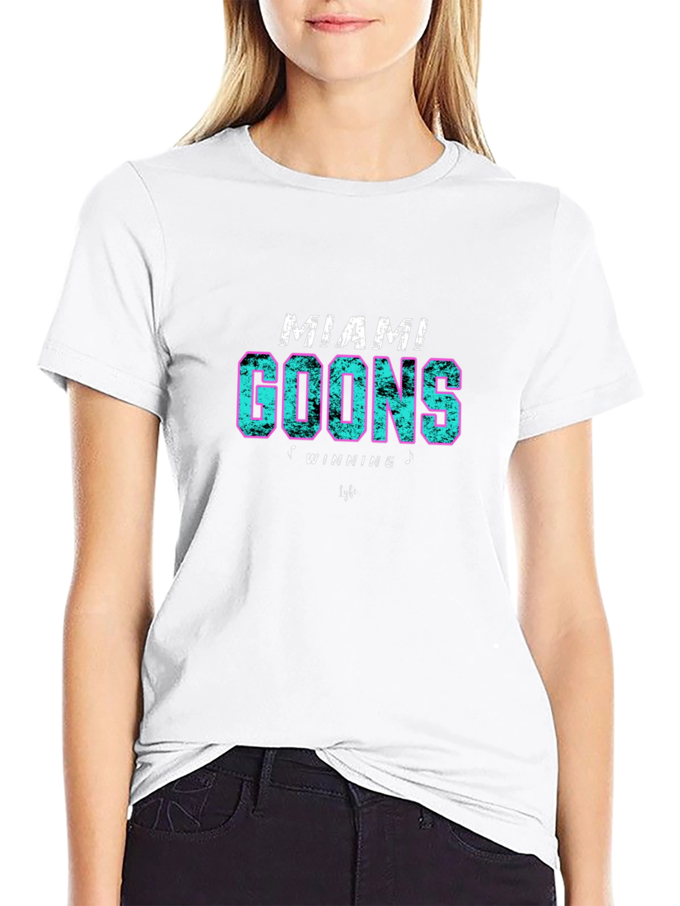 Miami Goons Winning Graphic T-Shirt