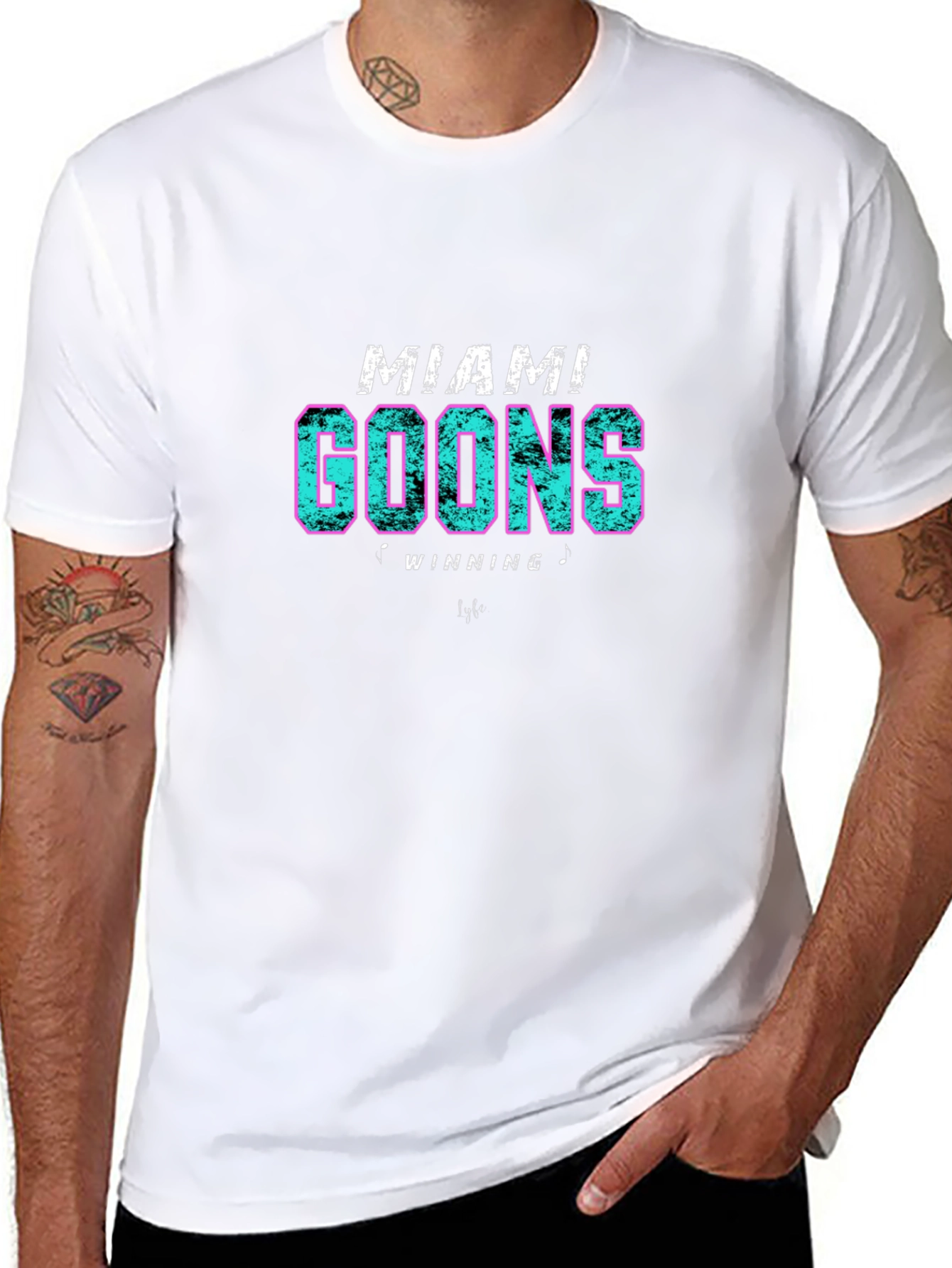 Miami Goons Winning Graphic T-Shirt
