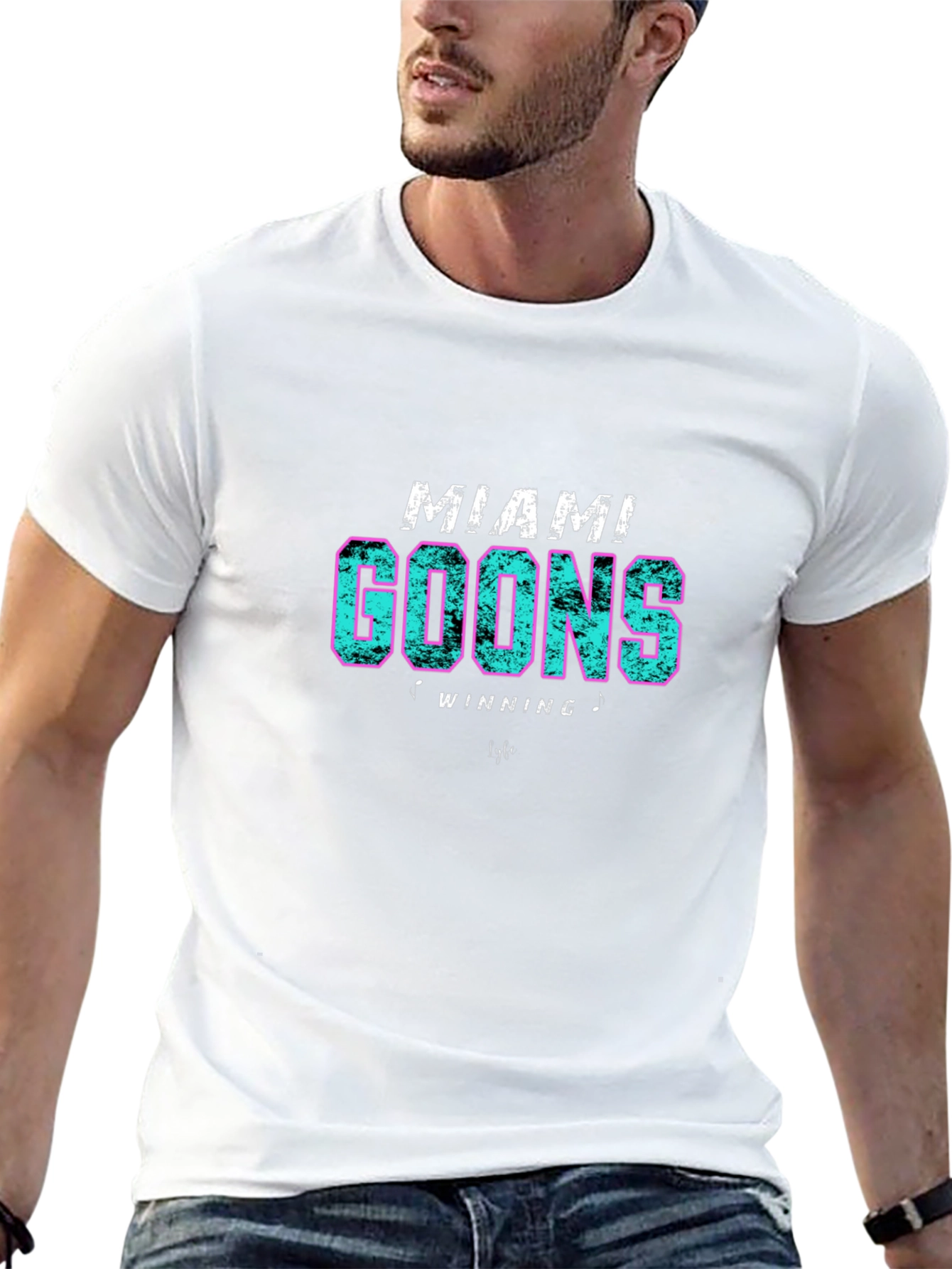 Miami Goons Winning Graphic T-Shirt