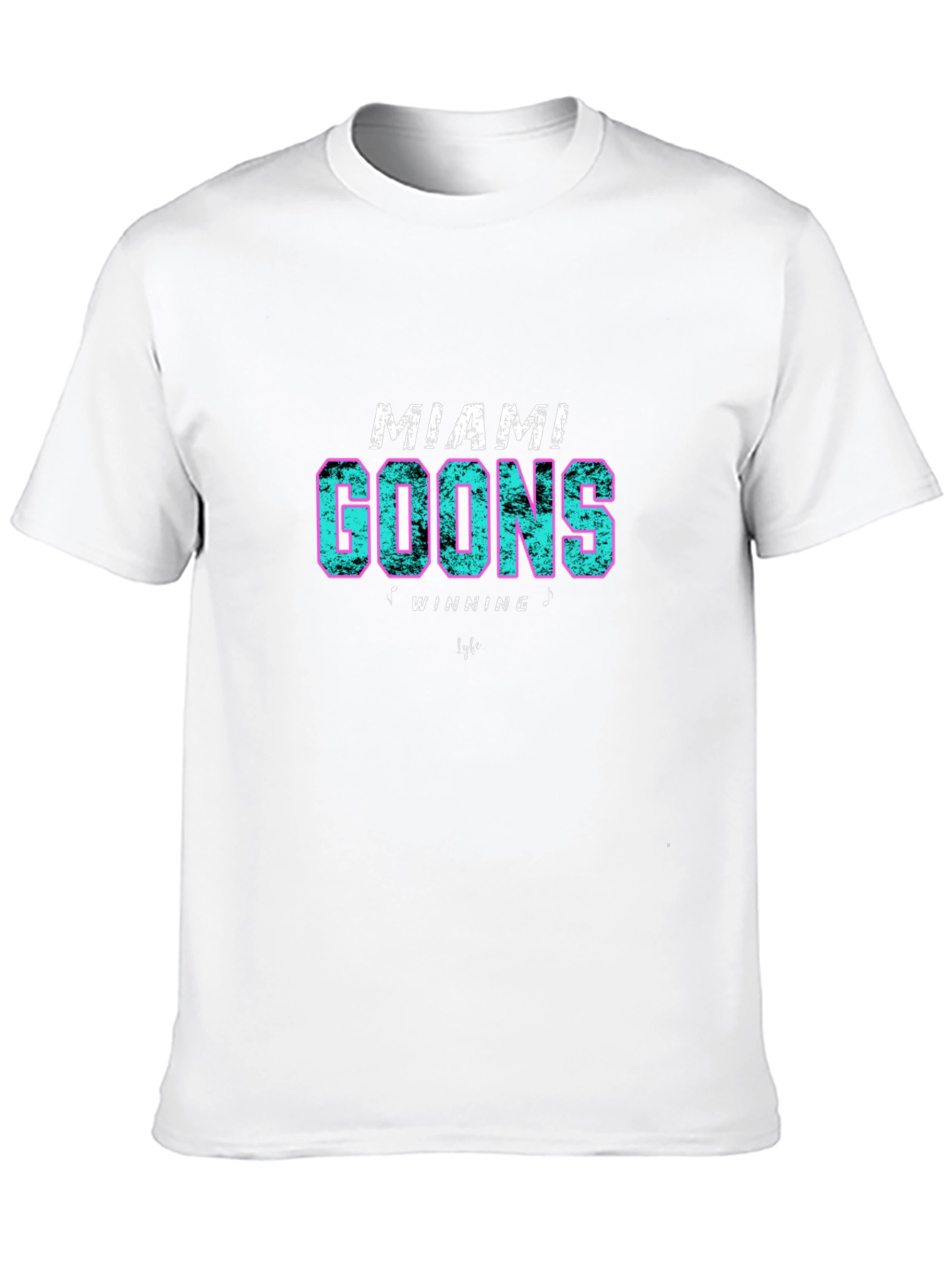 Miami Goons Winning Graphic T-Shirt