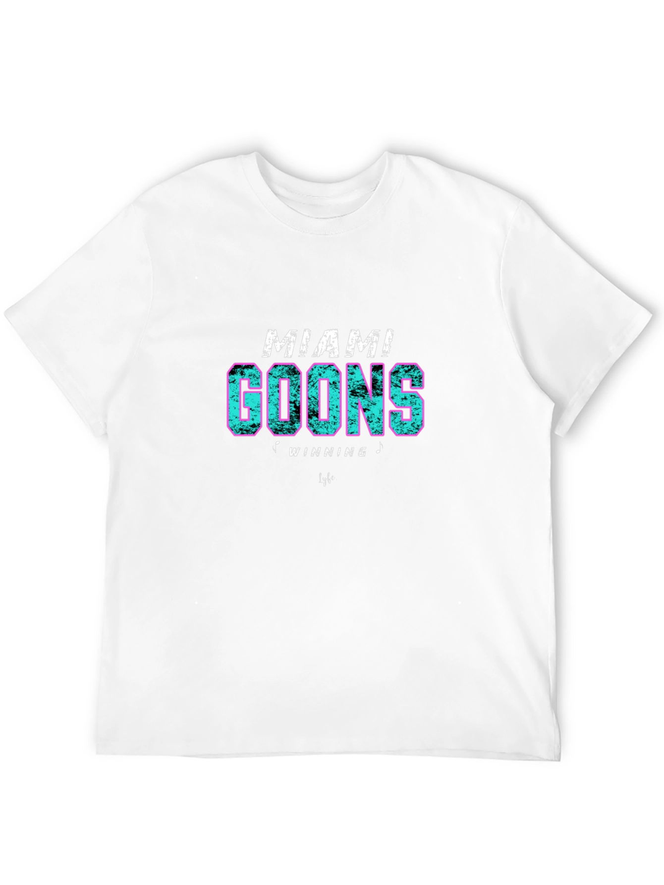 Miami Goons Winning Graphic T-Shirt