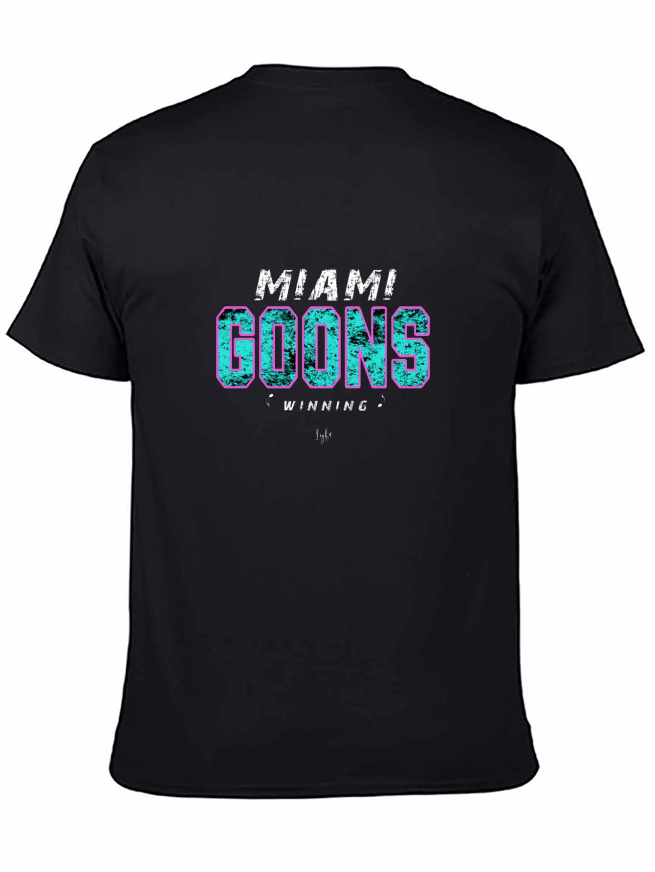 Miami Goons Winning Graphic T-Shirt