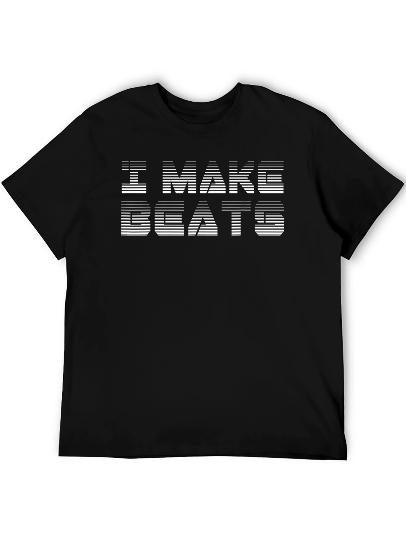 I Make Beats Graphic Tee - Music Producer T-Shirt