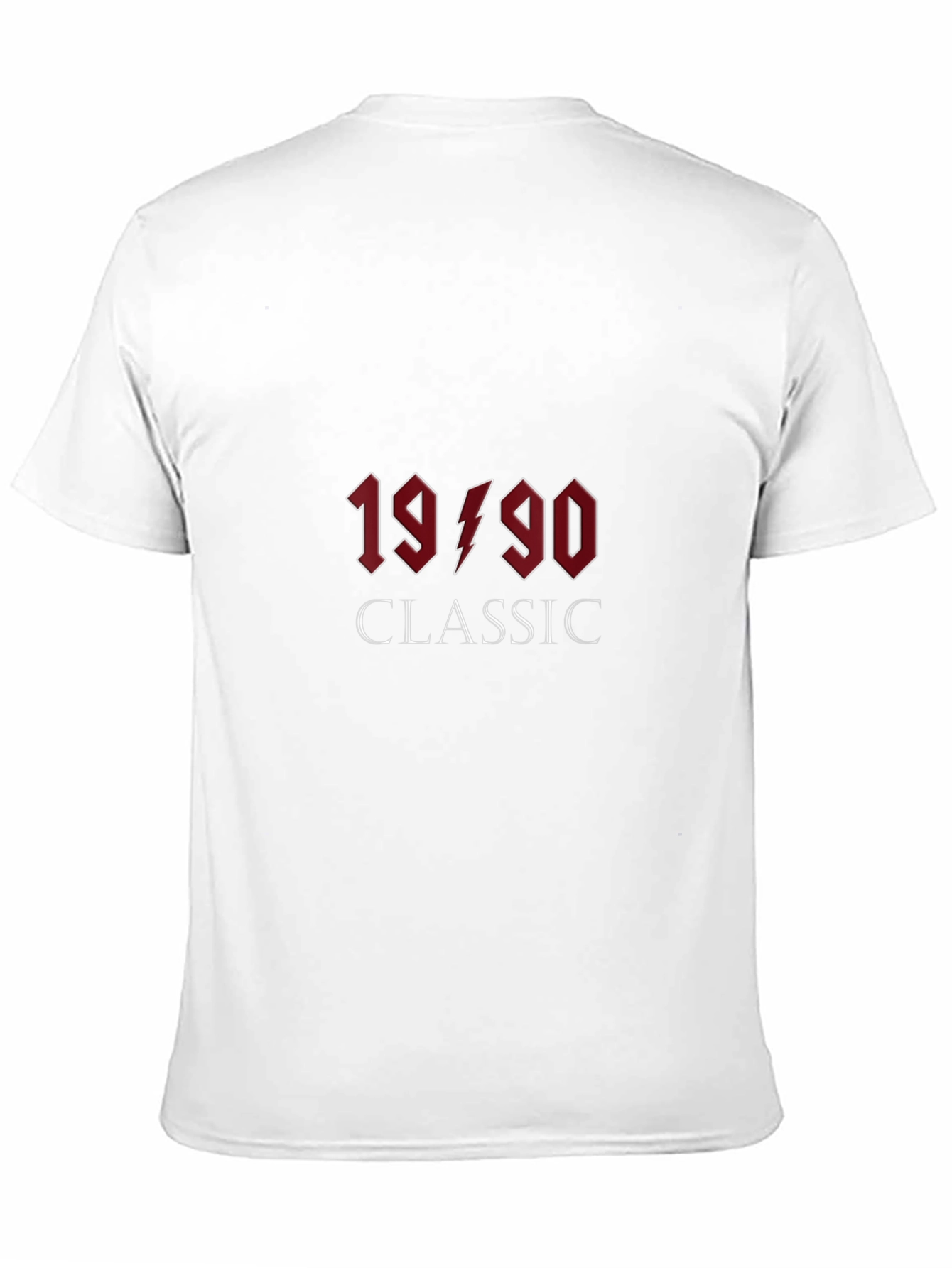 19/90 Classic Graphic T-Shirt - Retro Style