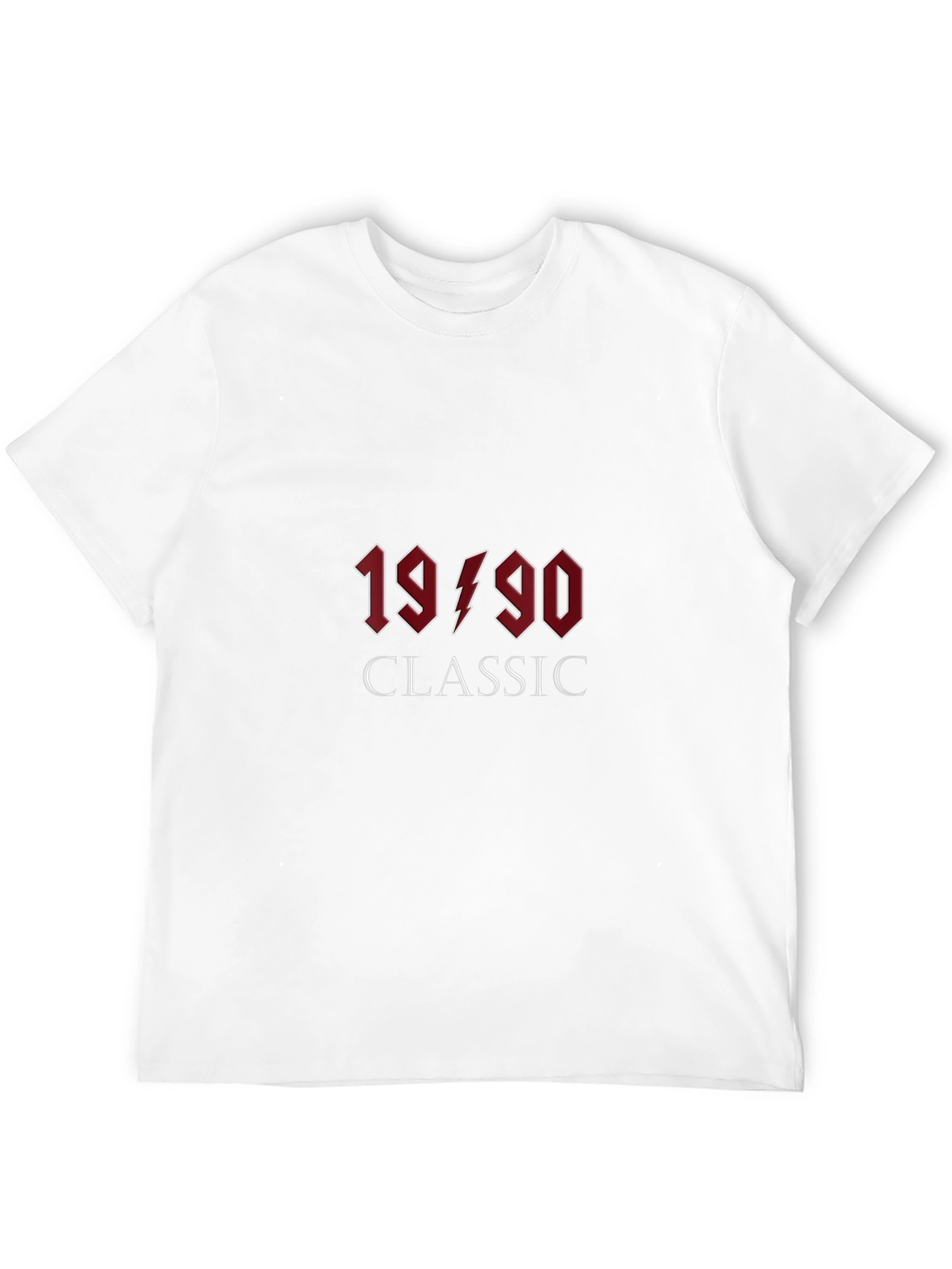 19/90 Classic Graphic T-Shirt - Retro Style