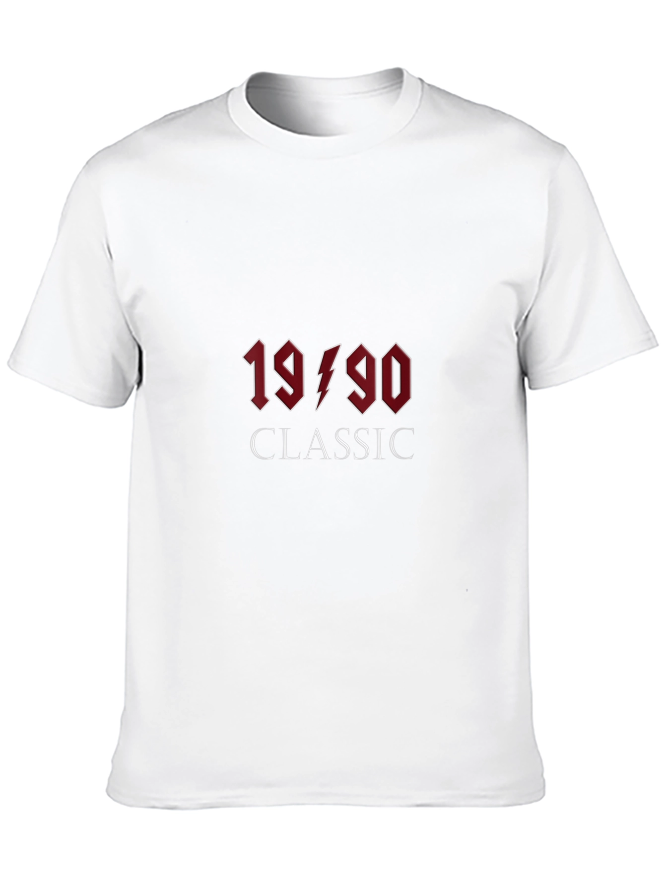 19/90 Classic Graphic T-Shirt - Retro Style