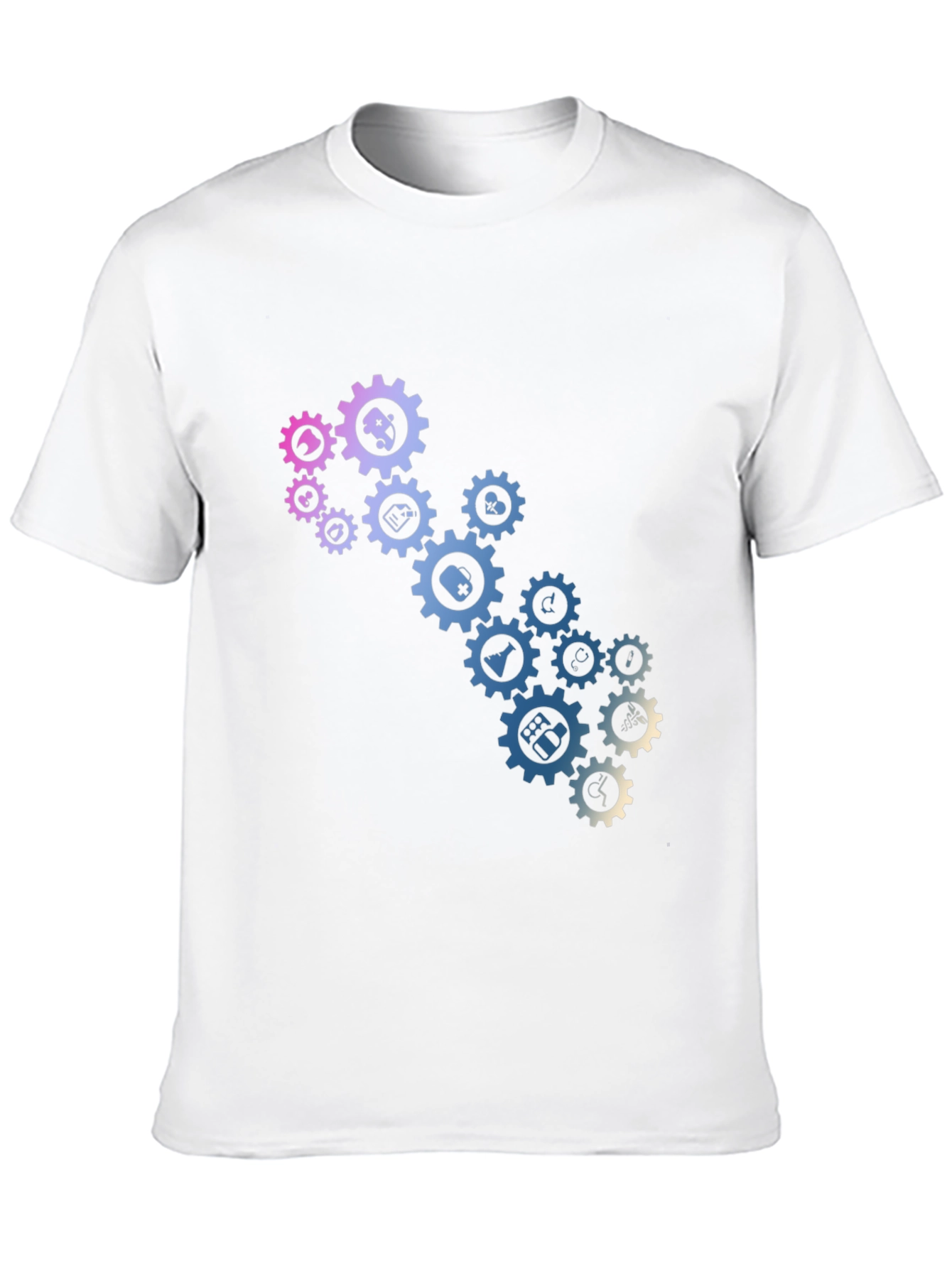 Medical Gears Graphic T-Shirt