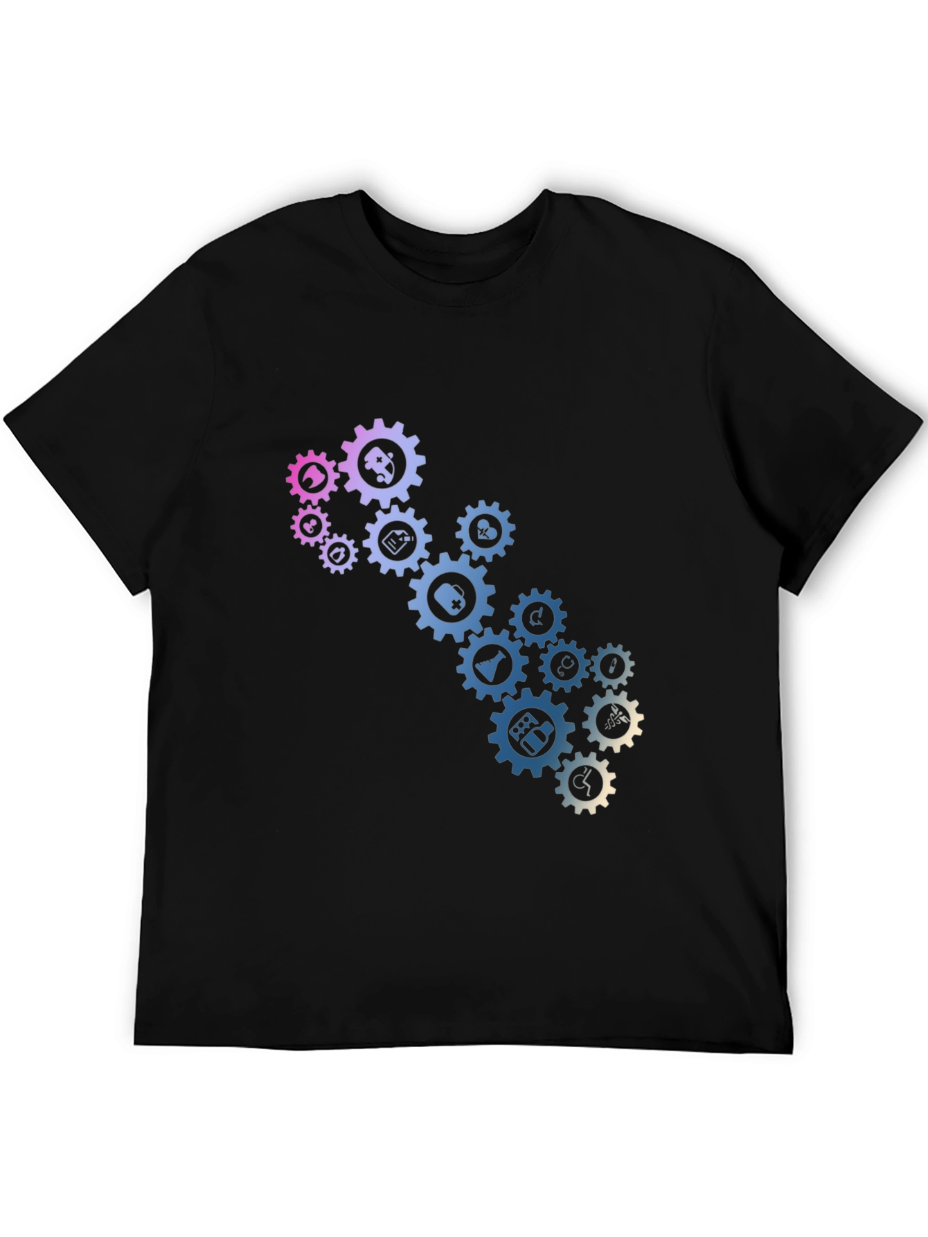 Medical Gears Graphic T-Shirt