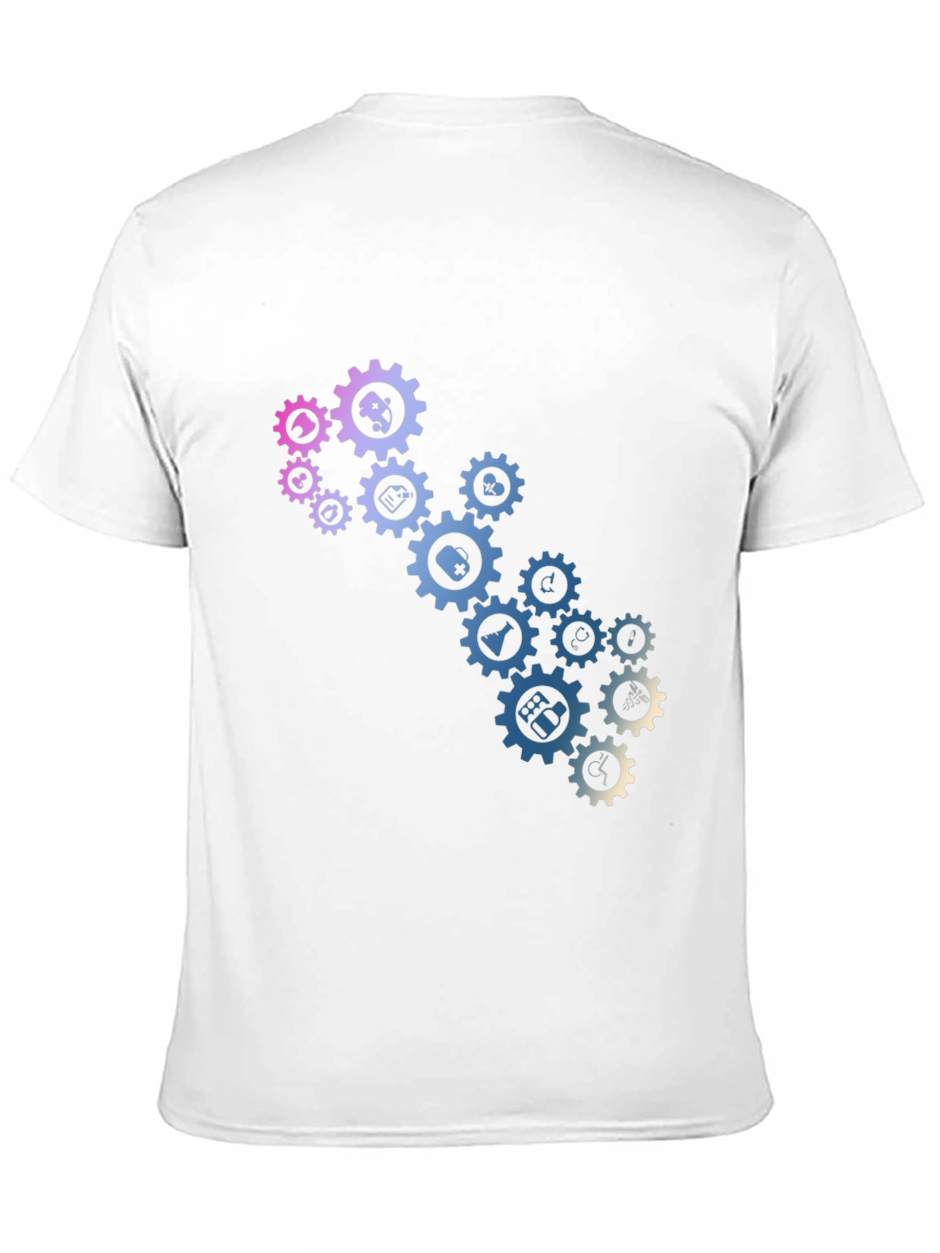 Medical Gears Graphic T-Shirt