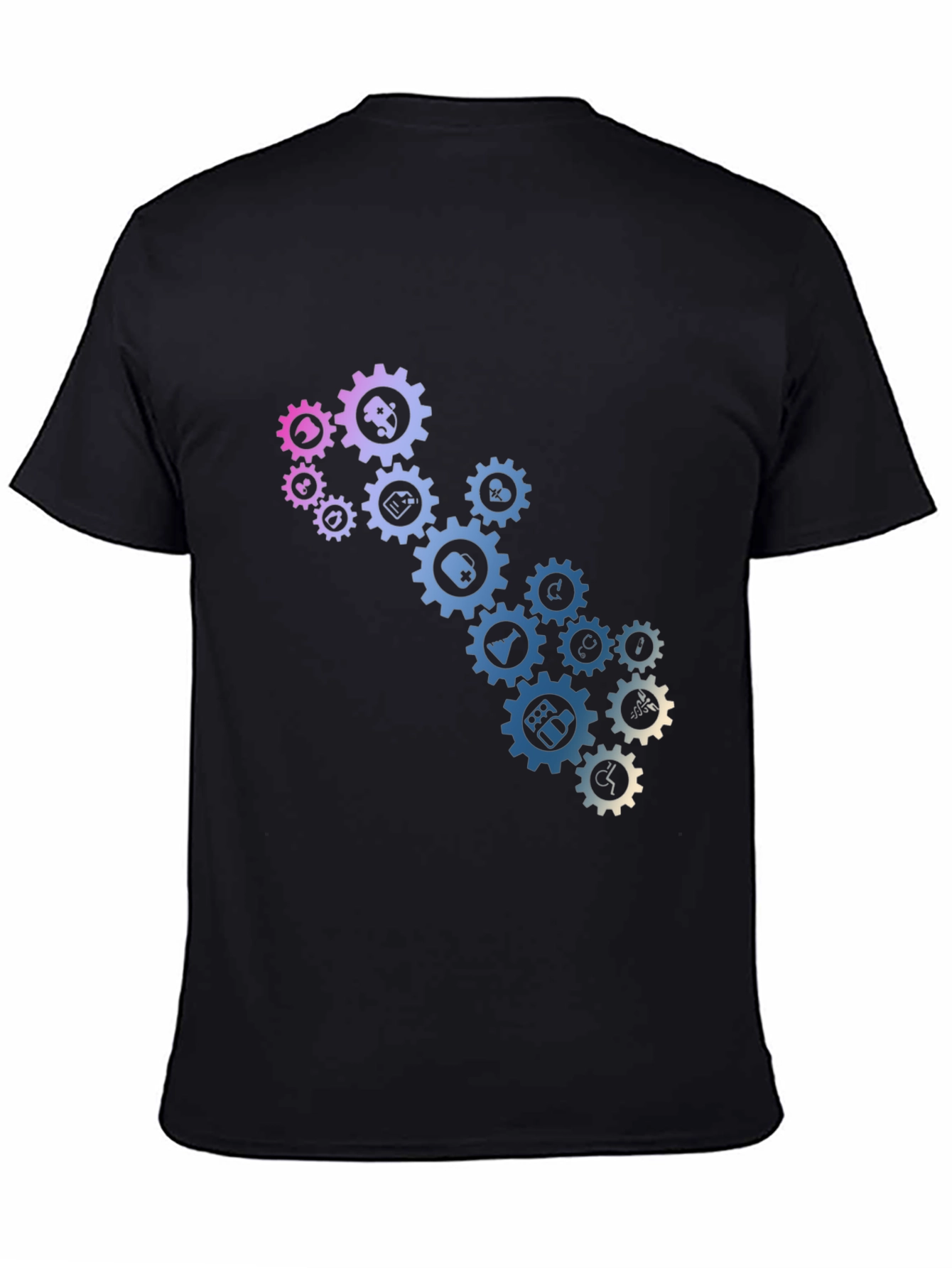 Medical Gears Graphic T-Shirt
