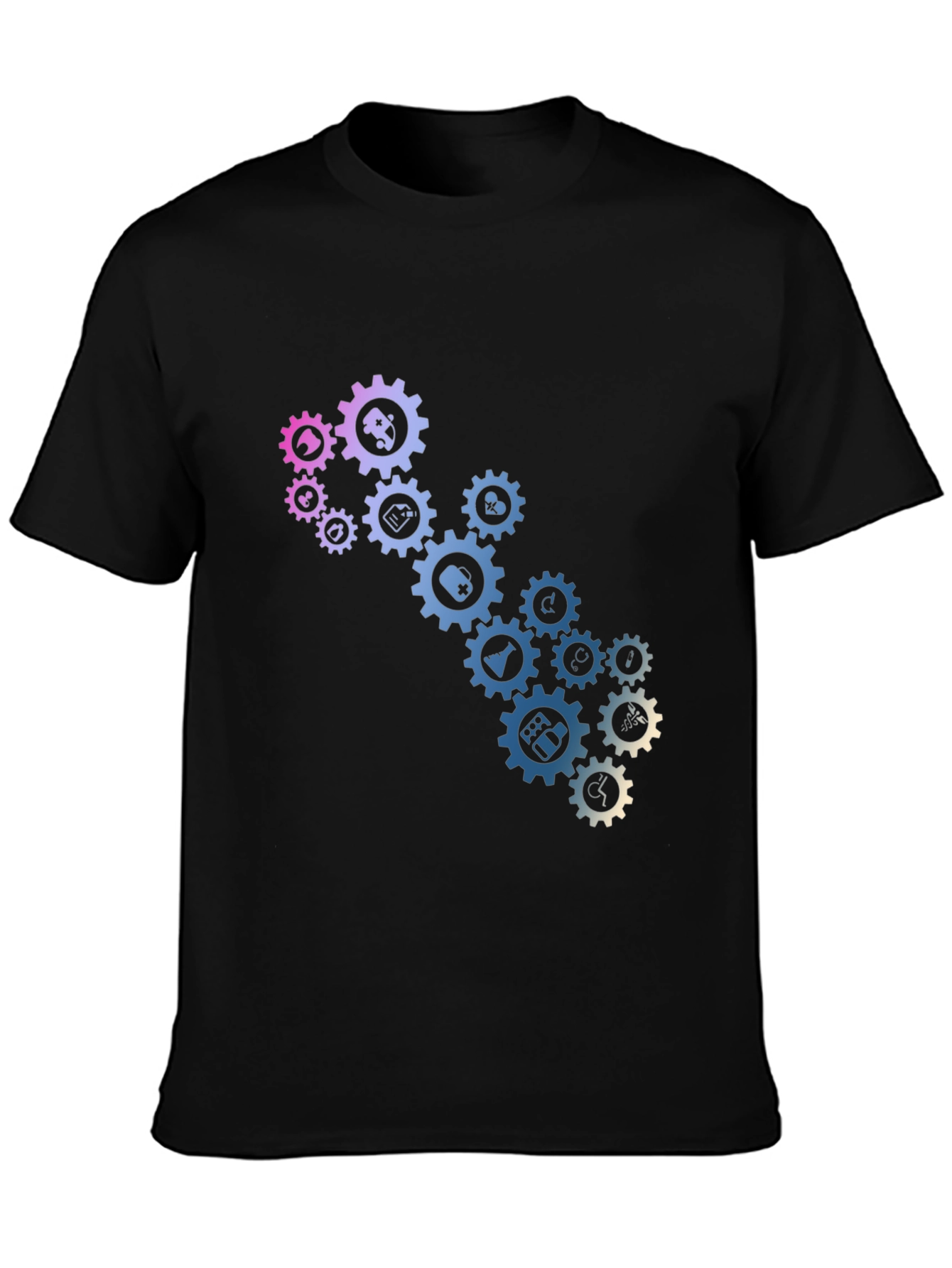Medical Gears Graphic T-Shirt