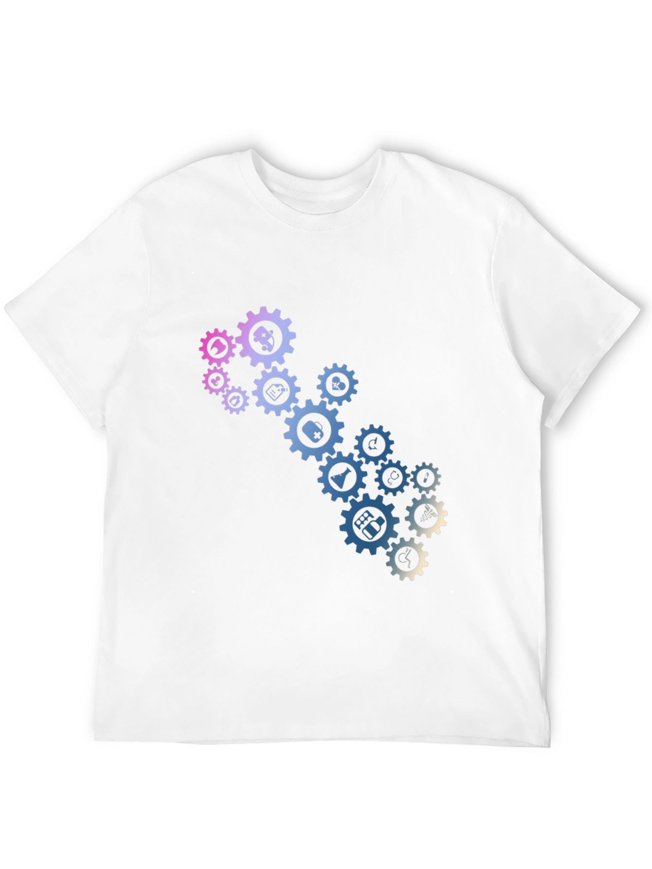 Medical Gears Graphic T-Shirt