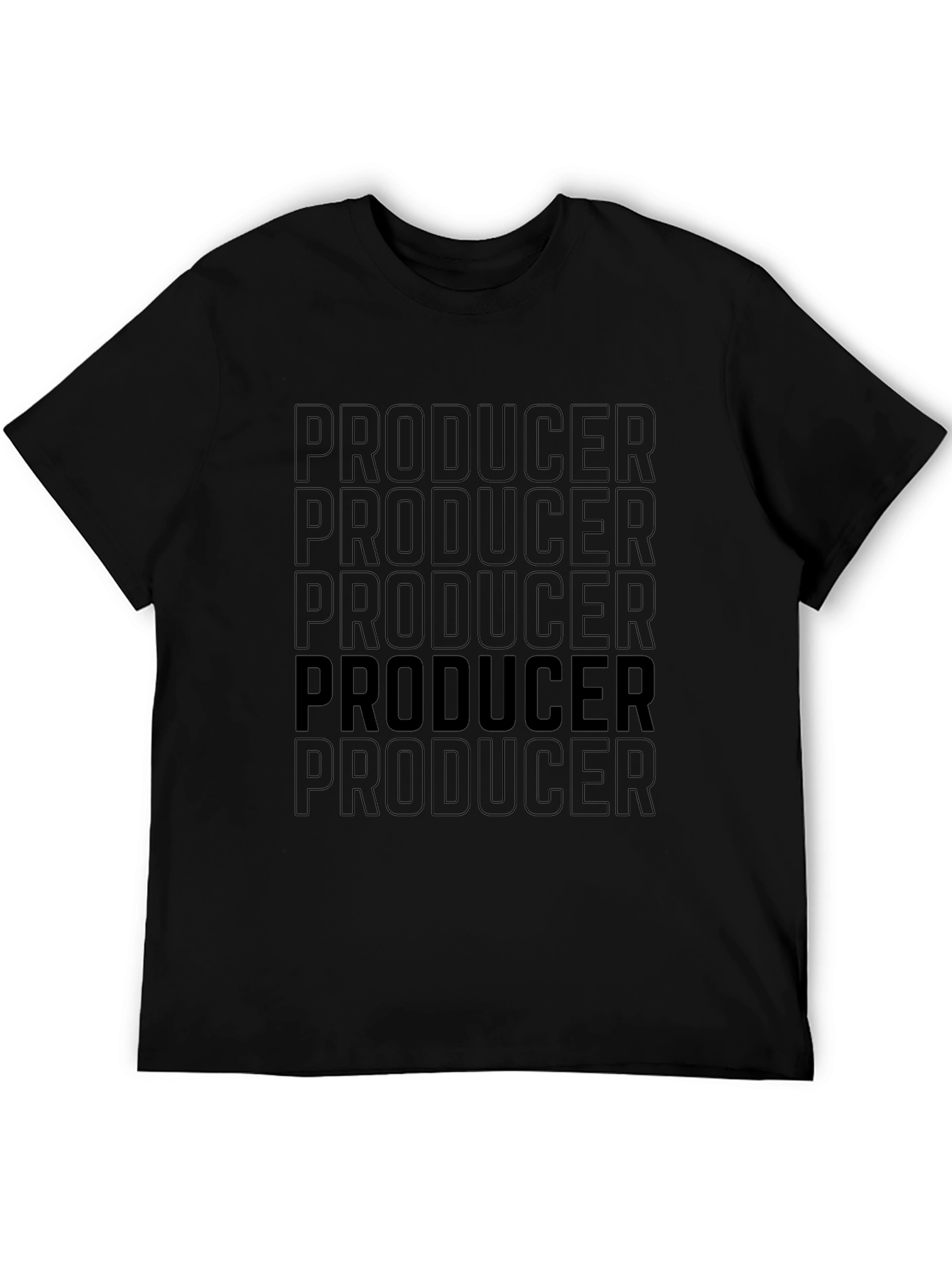 Producer Graphic T-Shirt - Bold Statement Tee