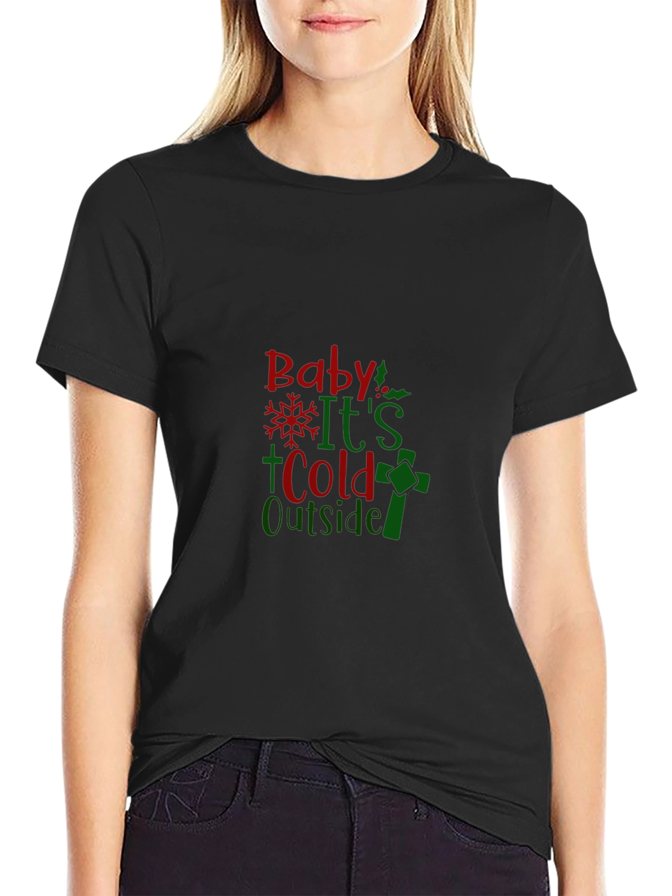 Baby Its Cold Outside Holiday T-Shirt