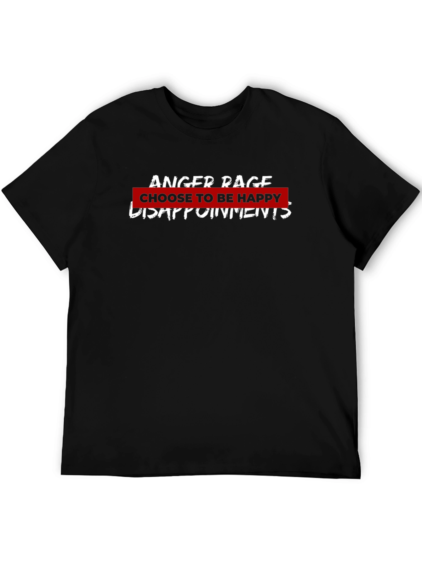 Anger Rage Happy T-Shirt