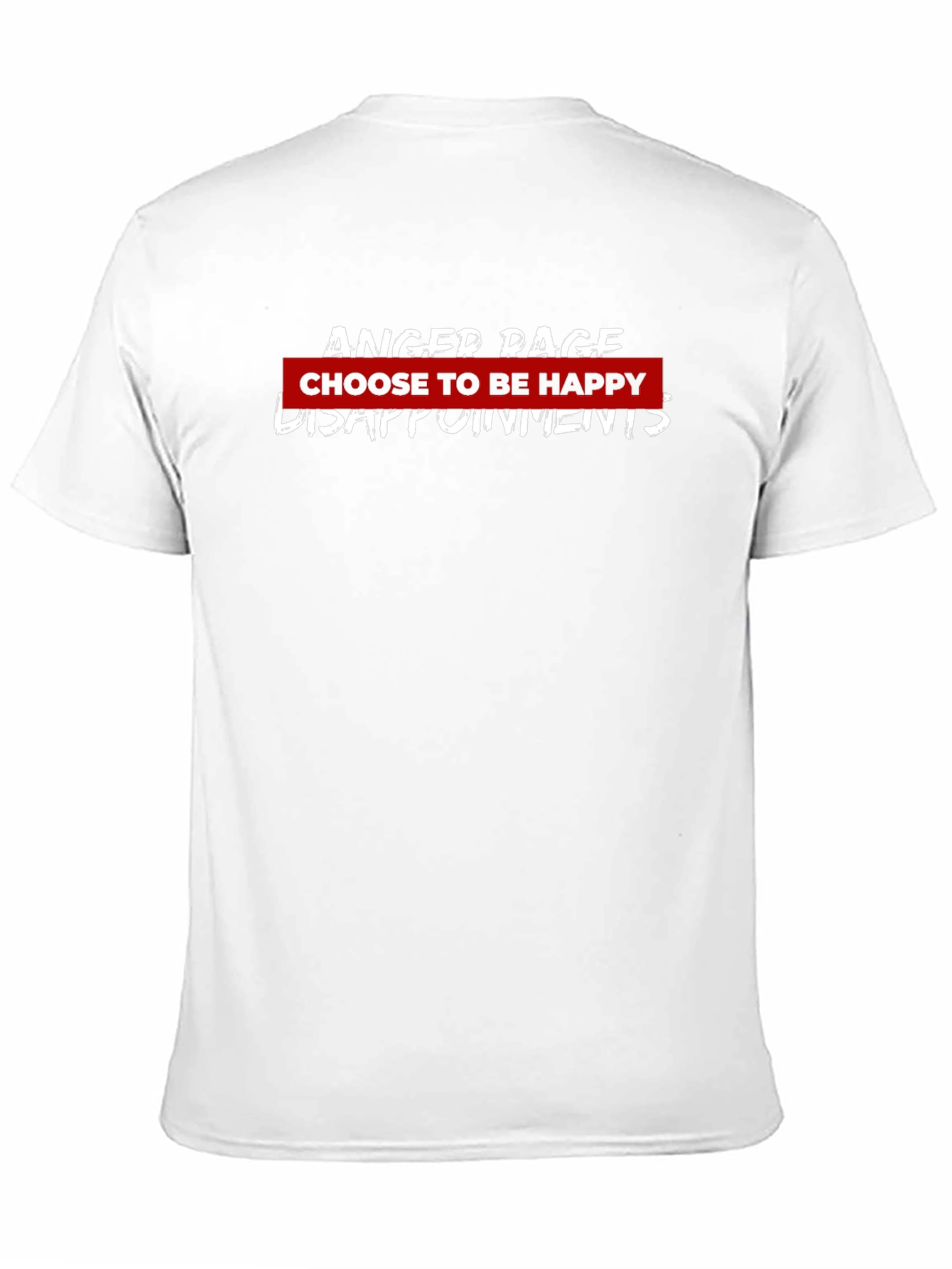 Anger Rage Happy T-Shirt