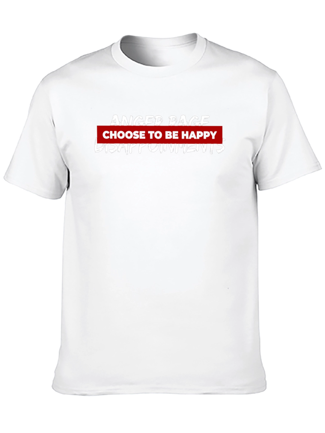 Anger Rage Happy T-Shirt