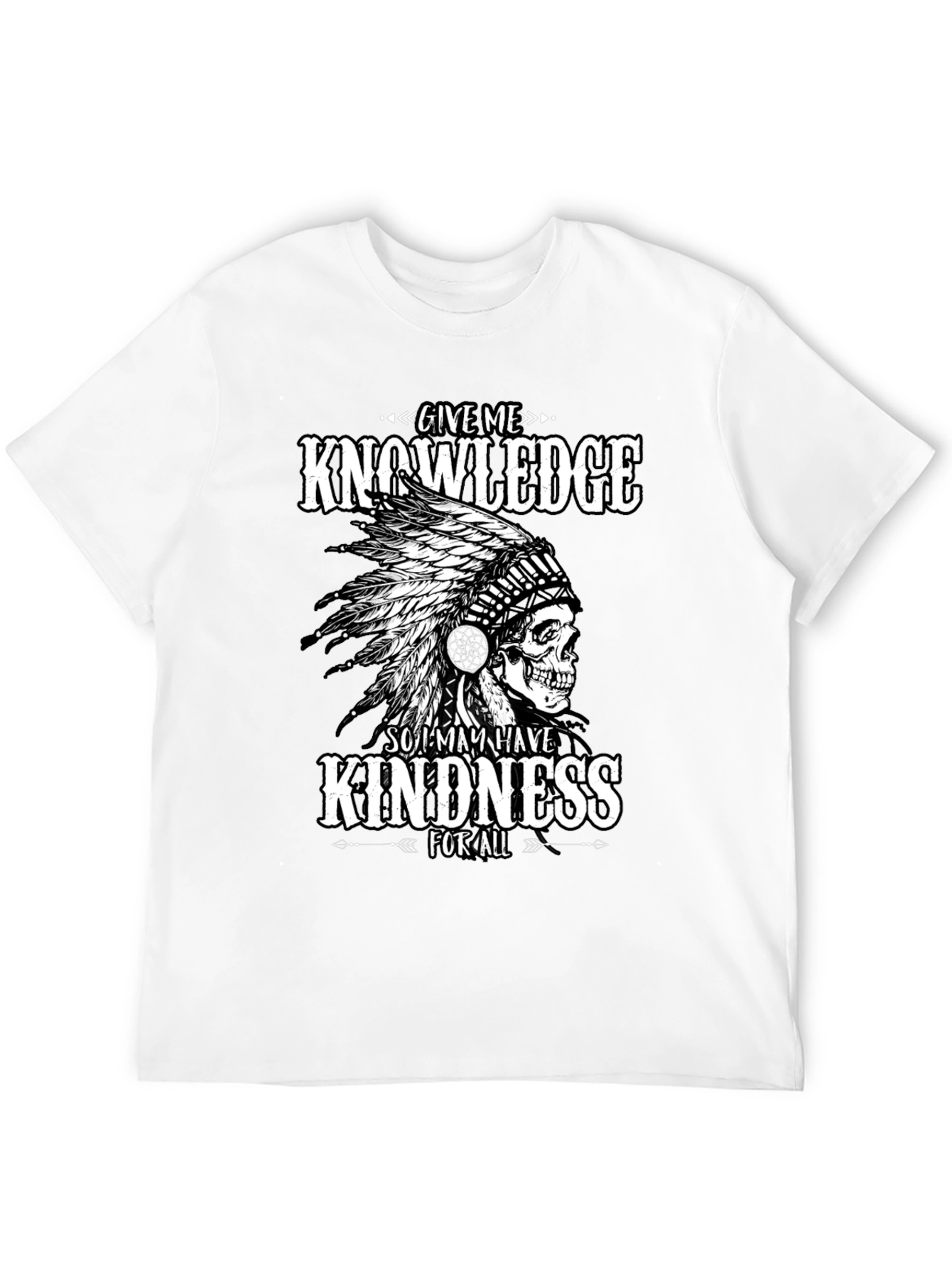 Knowledge & Kindness Graphic T-Shirt