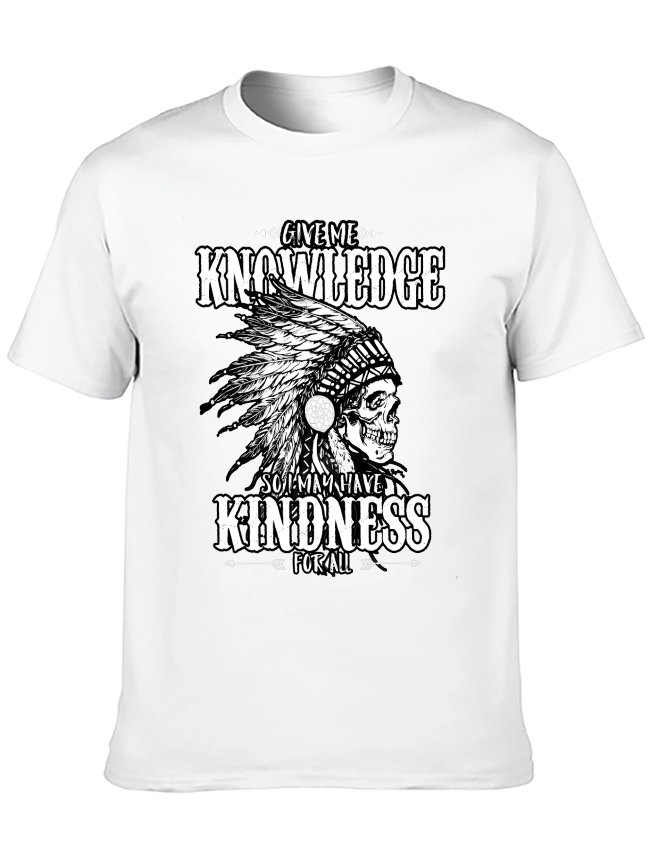 Knowledge & Kindness Graphic T-Shirt