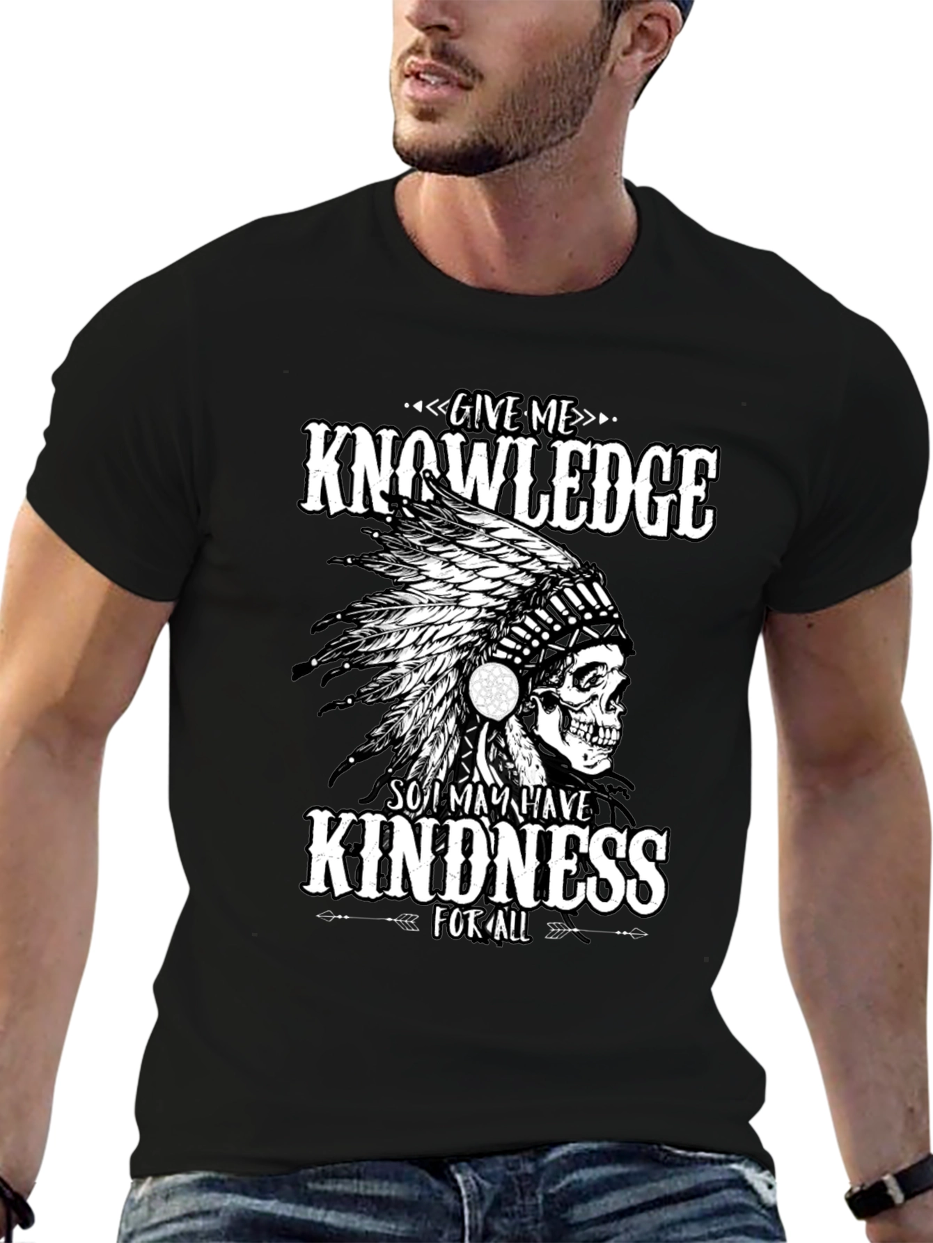 Knowledge & Kindness Graphic T-Shirt